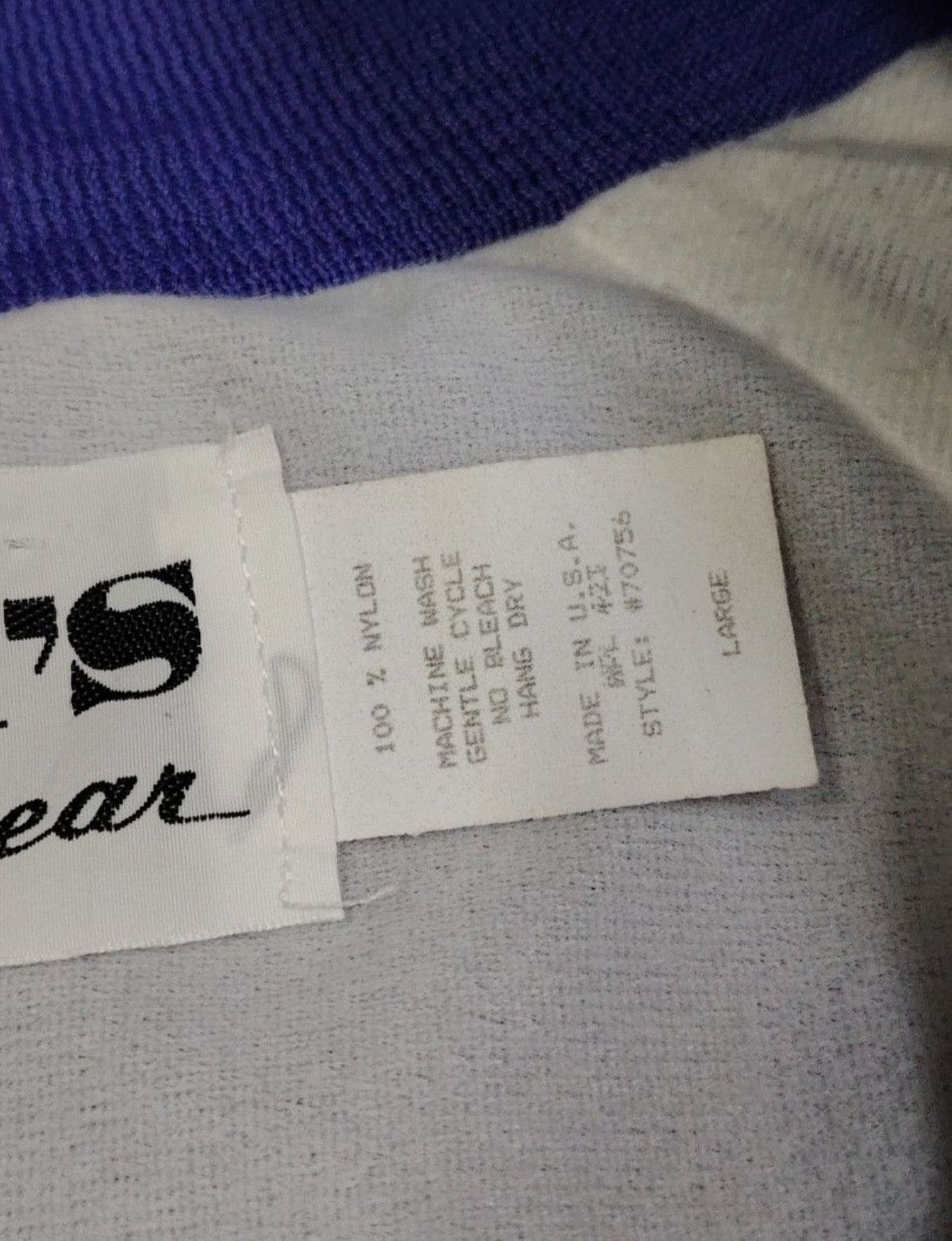 Levi's Vintage Clothing Vintage 70s 80s Levis Sportwear satin Jacket Size US L / EU 52-54 / 3 - 6 Thumbnail