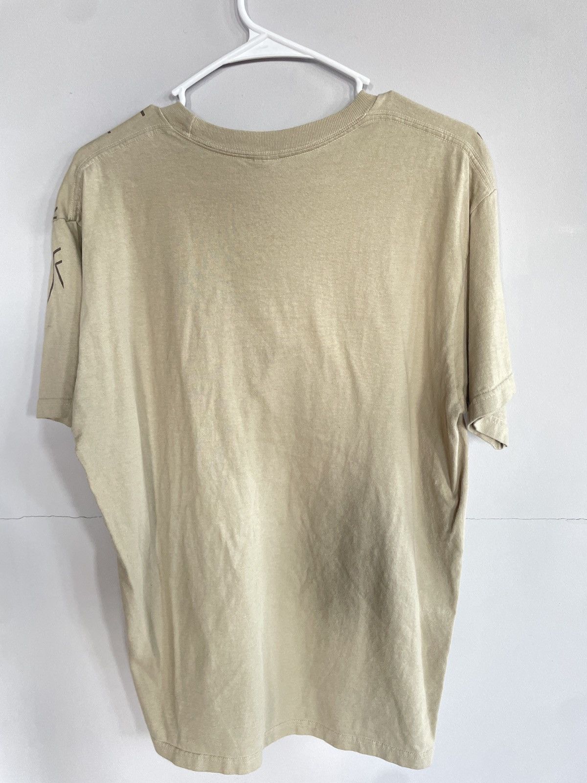Supreme Supreme Shoulder Logo Tee Beige/Brown Size US L / EU 52-54 / 3 - 2 Thumbnail