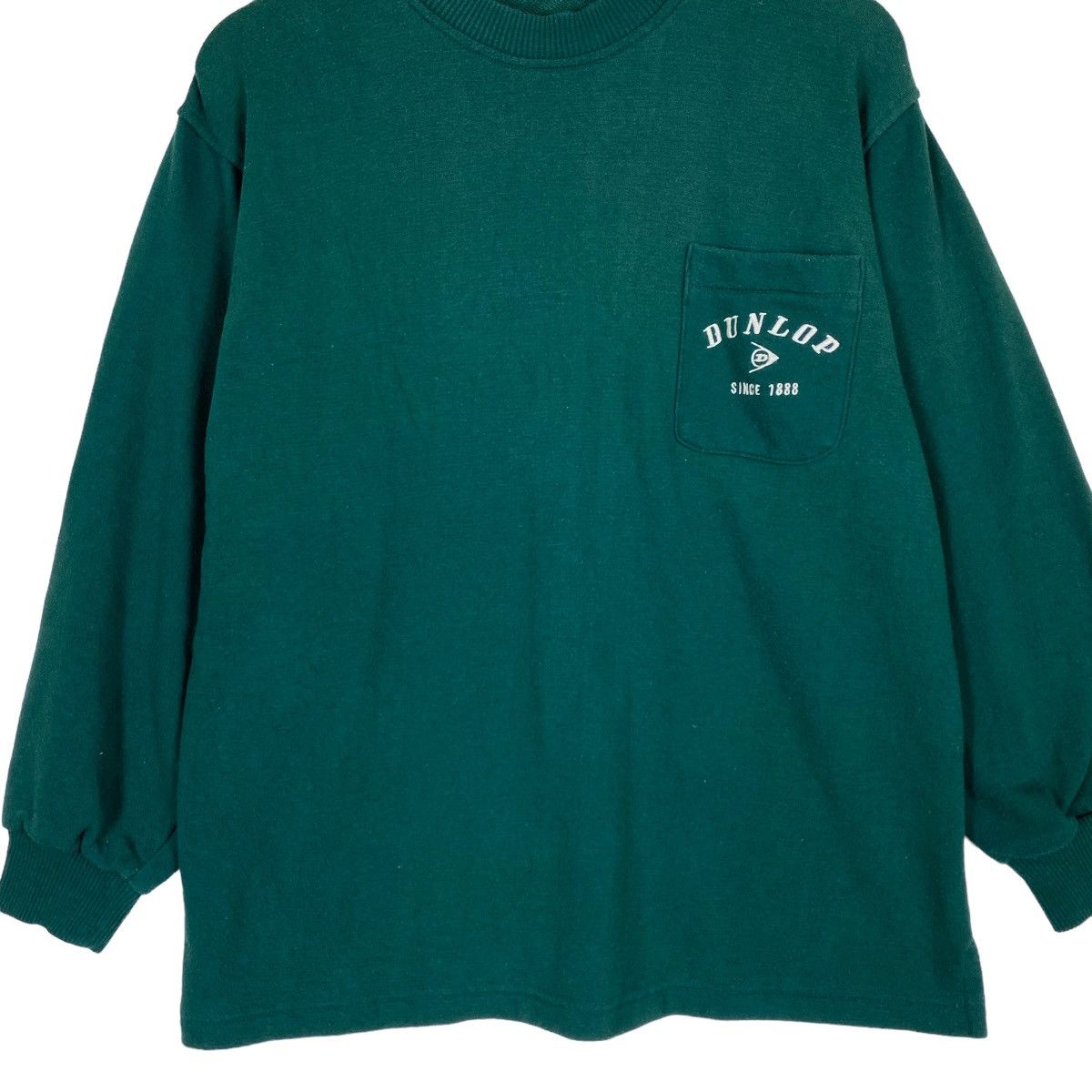 Dunlop Vintage Dunlop Motorsports Small Logo Crewneck Sweatshirt Size US M / EU 48-50 / 2 - 5 Thumbnail