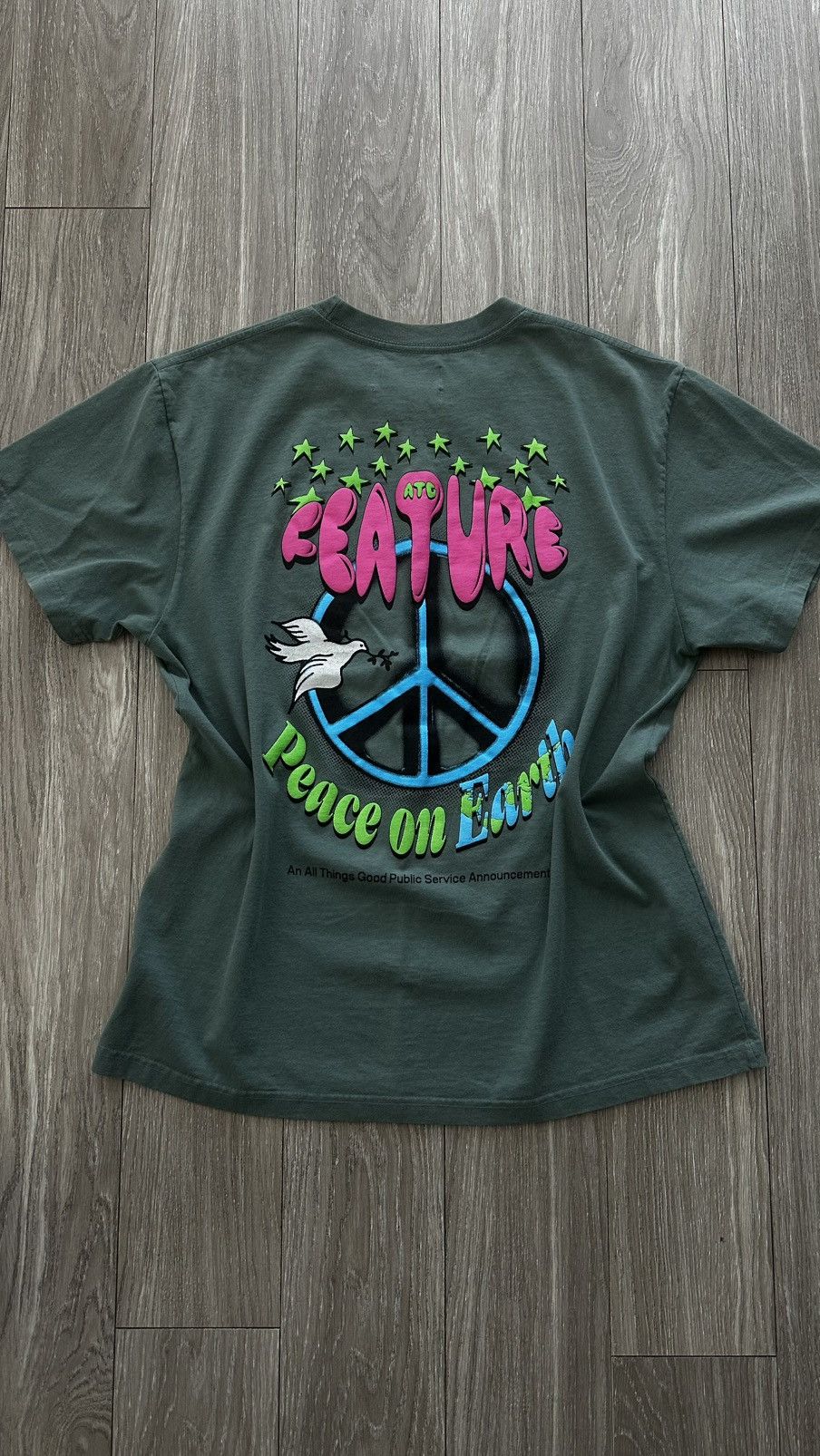 Feature Feature World Peace tee Size US XL / EU 56 / 4 - 1 Thumbnail