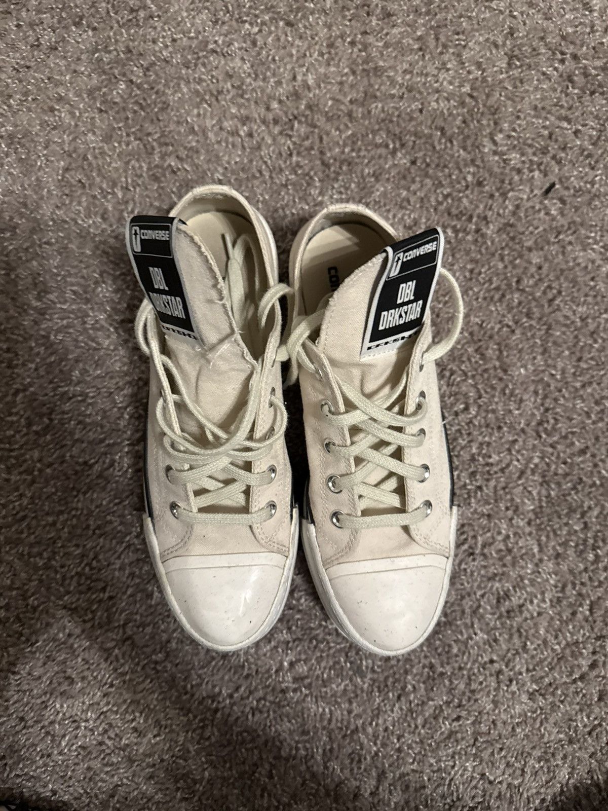 Converse × Rick Owens Drkshdw Converse X Rick Owens DKSHDW Size US 8.5 / IT 38.5 - 3 Thumbnail