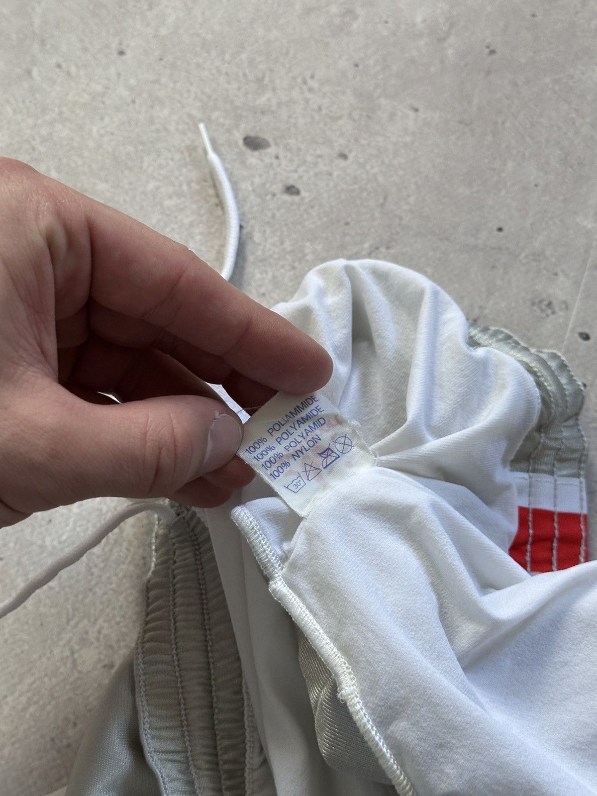 Kappa × Vintage Kappa USA Running Olympics Shorts Size US 36 / EU 52 - 6 Thumbnail