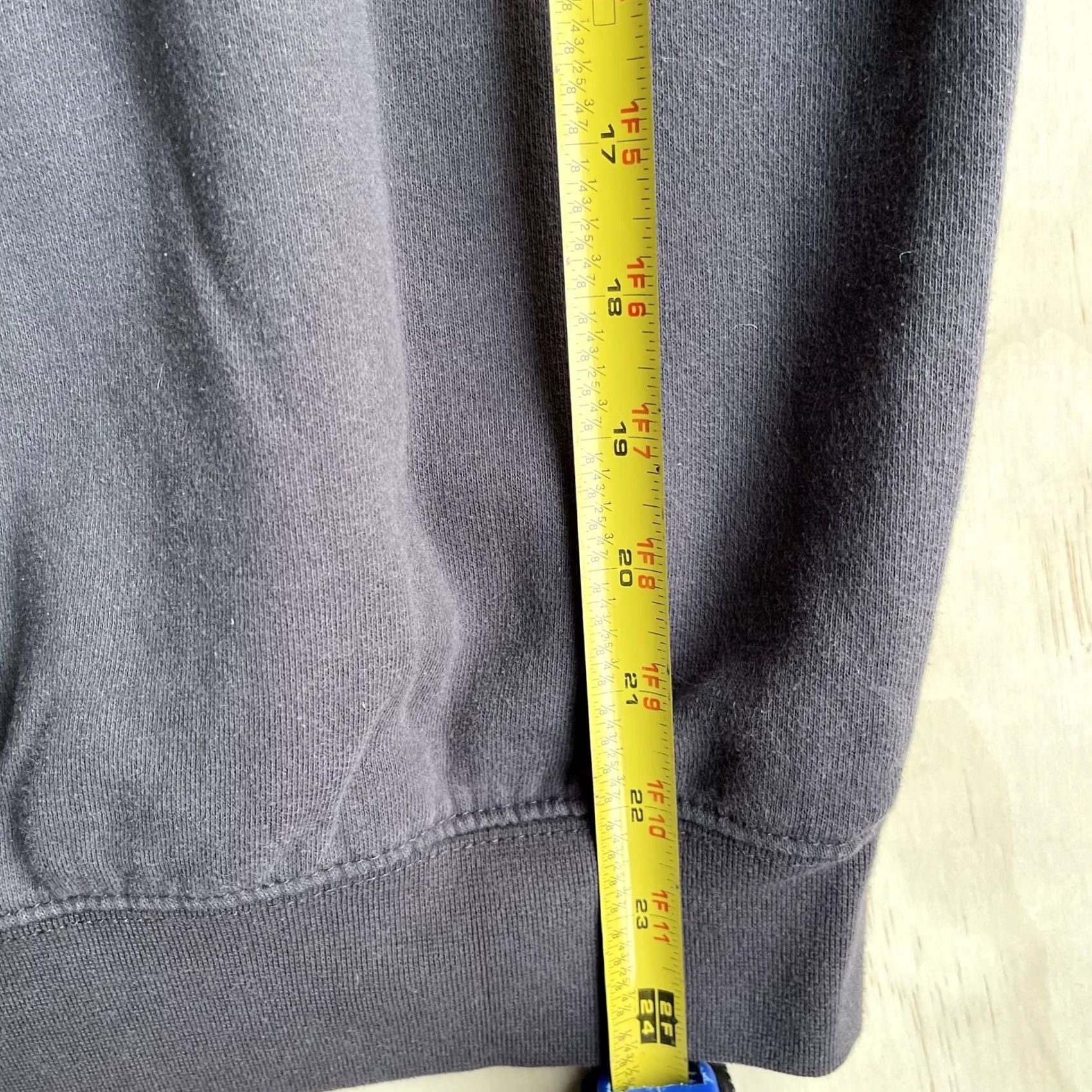 Vintage VINTAGE Pitt Panthers Pittsburgh Univeristy Hoodie Mens 2XL Blue Fleece Sweatshirt Size US XXL / EU 58 / 5 - 6 Thumbnail