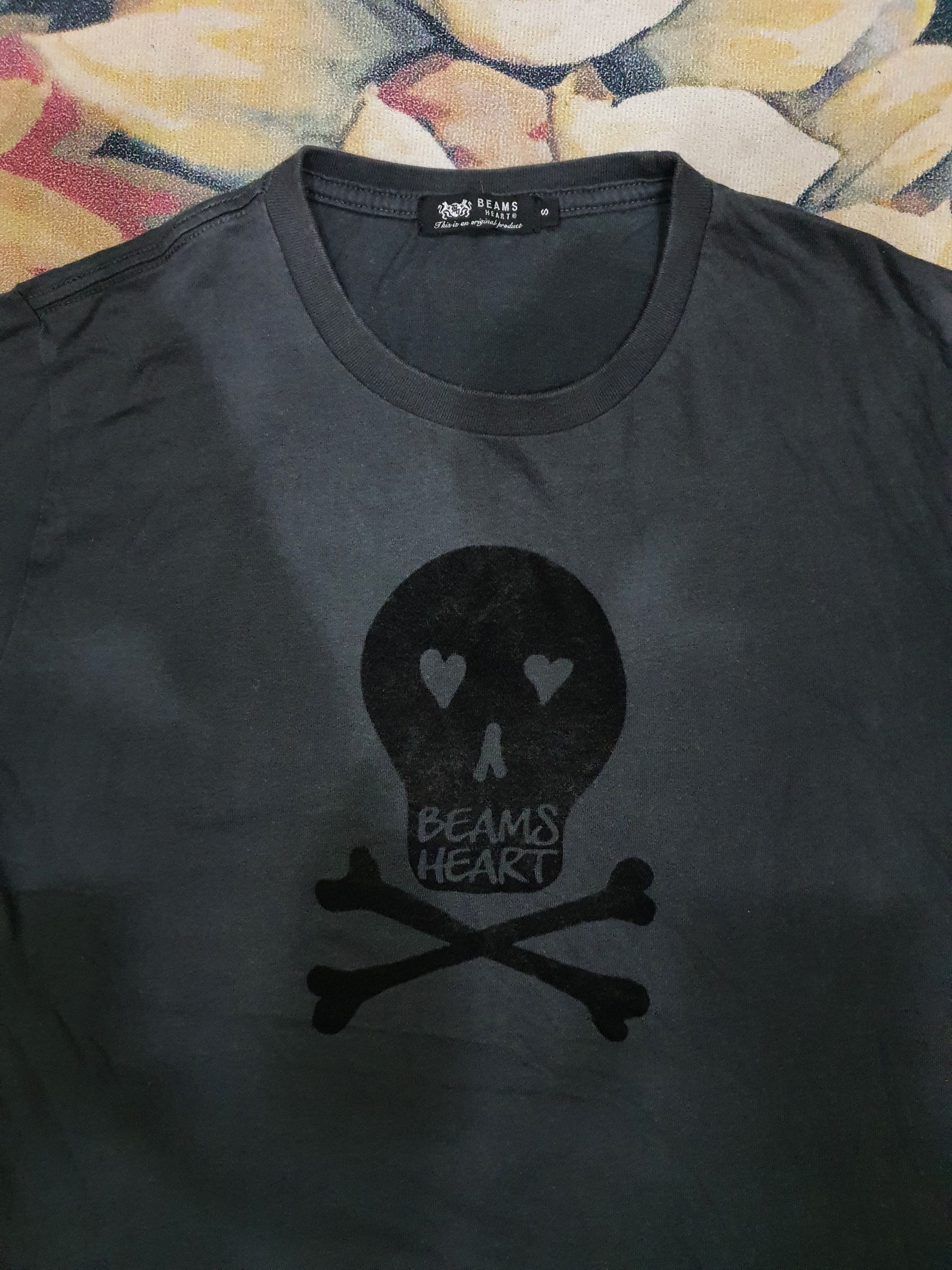 Beams Plus Beams Heart skull print t-shirt Size US S / EU 44-46 / 1 - 3 Thumbnail