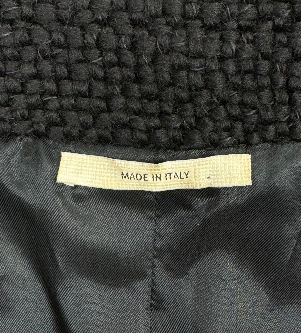 Cerruti 1881 Cerruti 1881 Wool Knit Skirt Suit Jacket size 42 Size 28" / US 6 / IT 42 - 17 Thumbnail