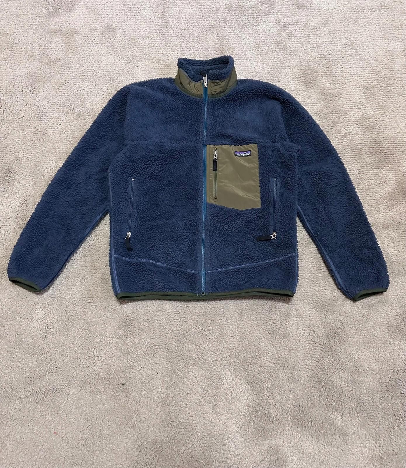 Patagonia Vintage Patagonia Retro-X Fleece Jacket Sz S Mens Size US S / EU 44-46 / 1 - 1 Thumbnail