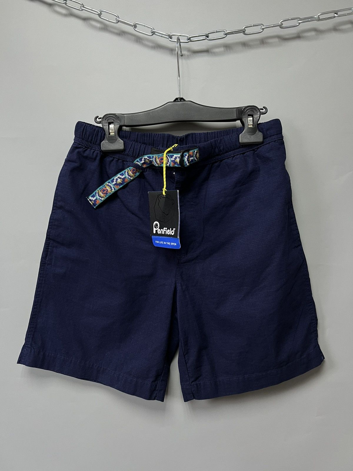 Penfield Penfield Balcolm Shorts Navy NEW NWT men’s Size US 30 / EU 46 - 1 Thumbnail