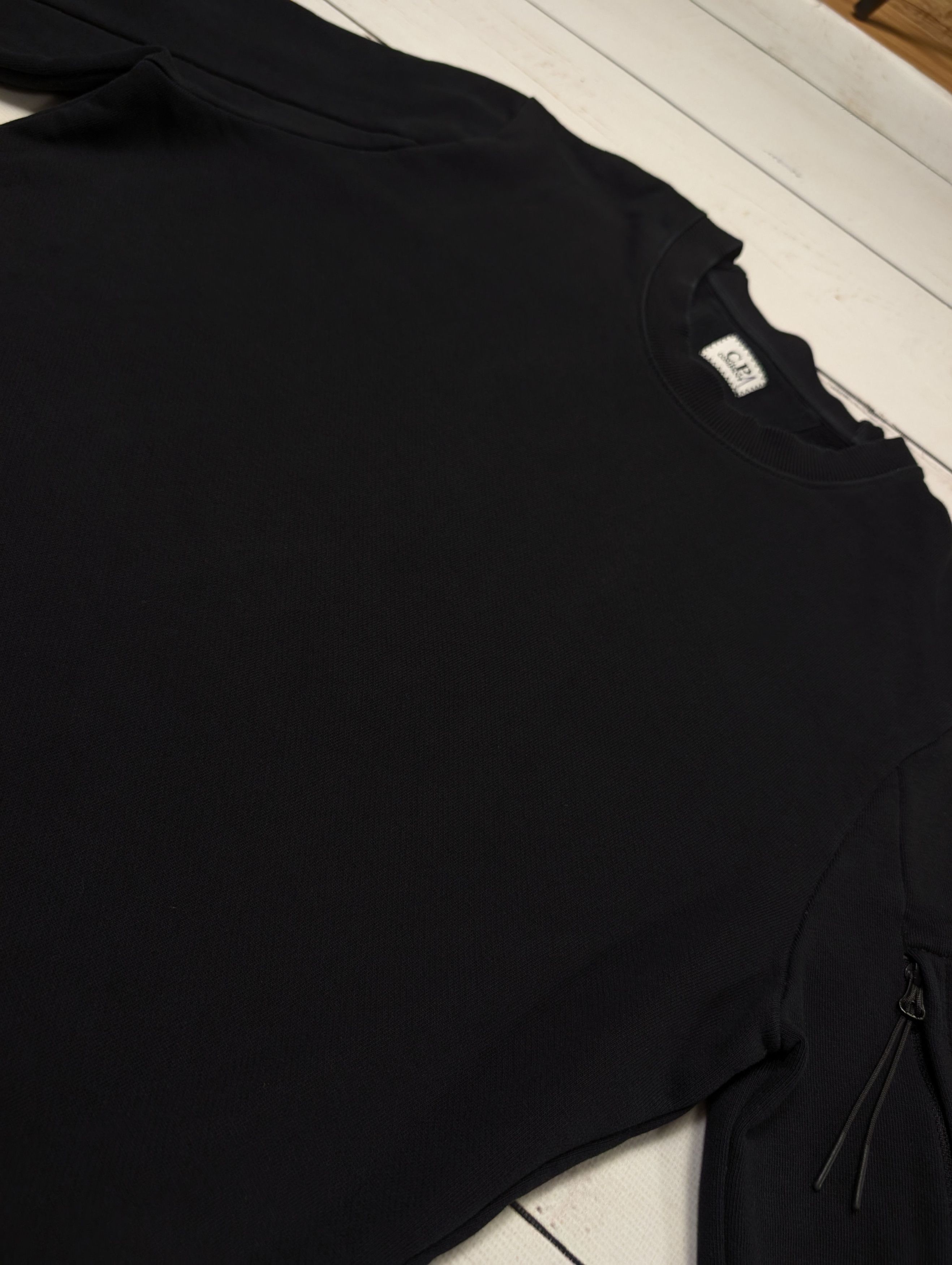 C.P. Company C.P. Company Sweatshirt Black Size S Size US S / EU 44-46 / 1 - 5 Thumbnail