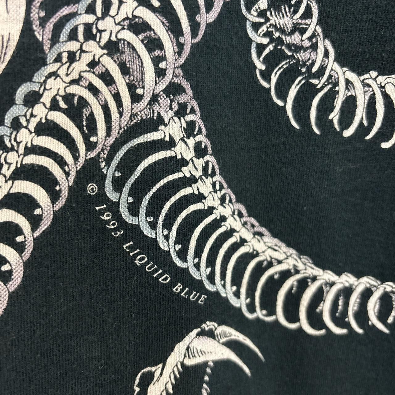 Vintage Vintage Liquid Blue Medusa Longsleeve Size US XXL / EU 58 / 5 - 4 Thumbnail
