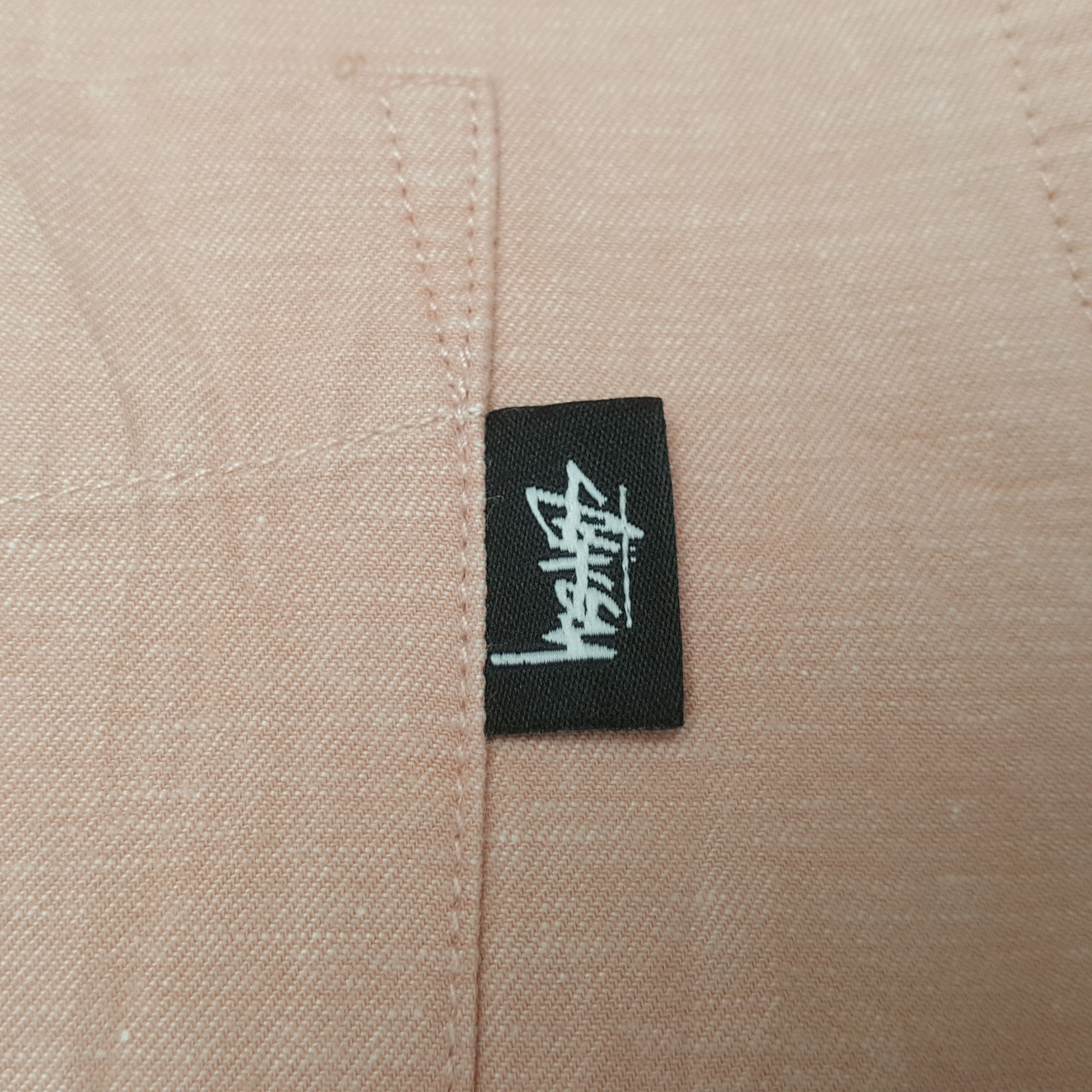 Stussy Vintage Stussy Streetwear Skateboard Logo Polos 32 Size US L / EU 52-54 / 3 - 8 Thumbnail