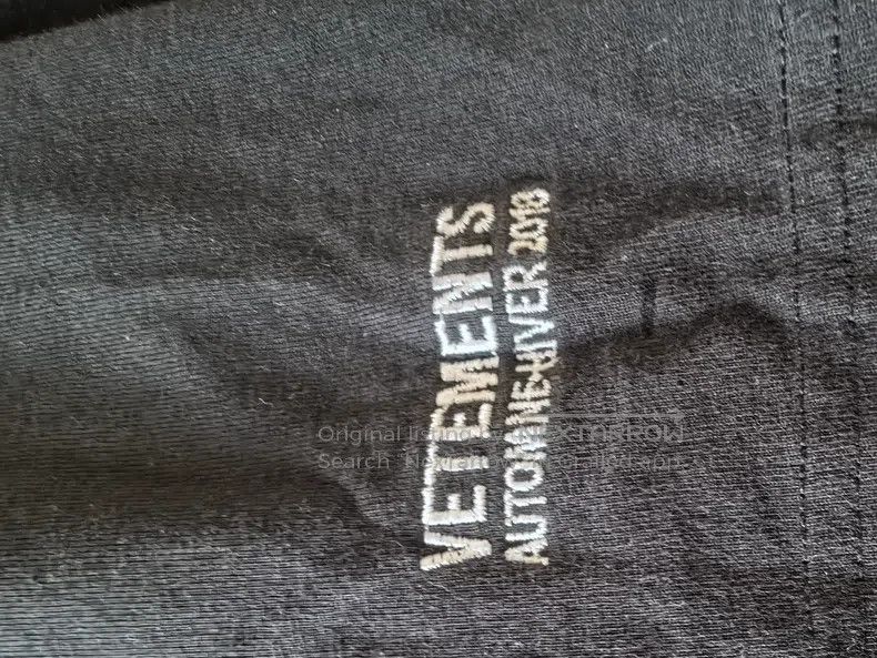Vetements VETEMENTS Fake Two-Piece Hoodie Size US XS / EU 42 / 0 - 3 Thumbnail