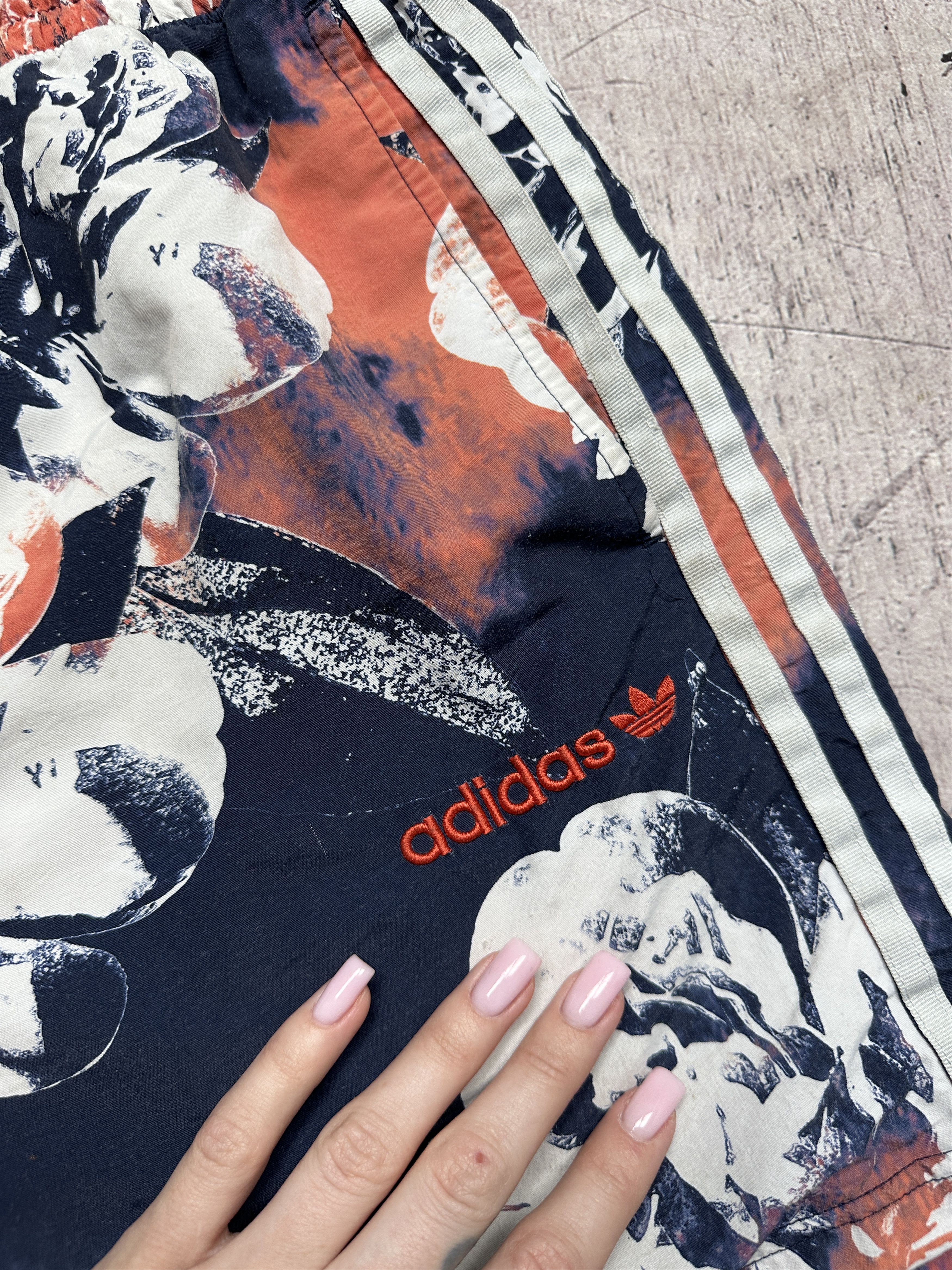 Adidas Adidas Mens Hawaiian Nylon Swimming Shorts Size US 36 / EU 52 - 3 Thumbnail