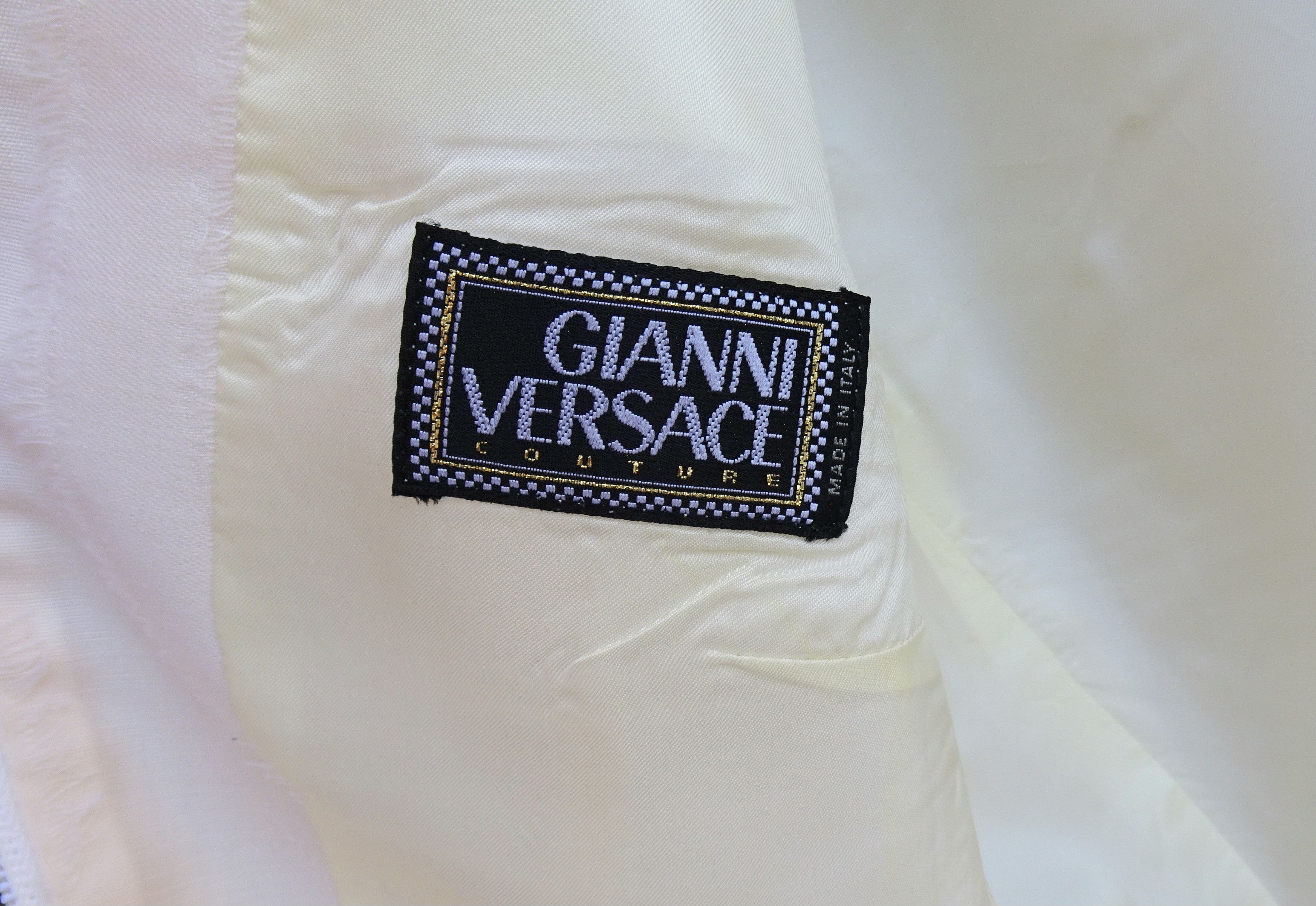 Versace GIANNI VERSACE ZIP UP RARE JACKET Size M / US 6-8 / IT 42-44 - 7 Thumbnail