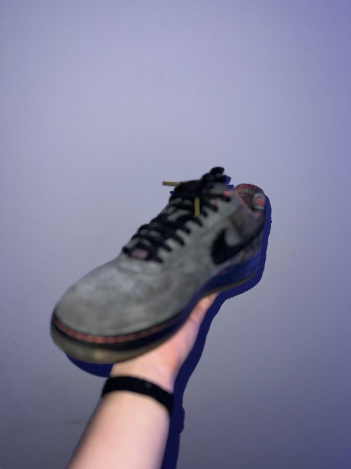 Nike 2012 BHM Air Force 1’s Size US 9.5 / EU 42-43 - 7 Thumbnail