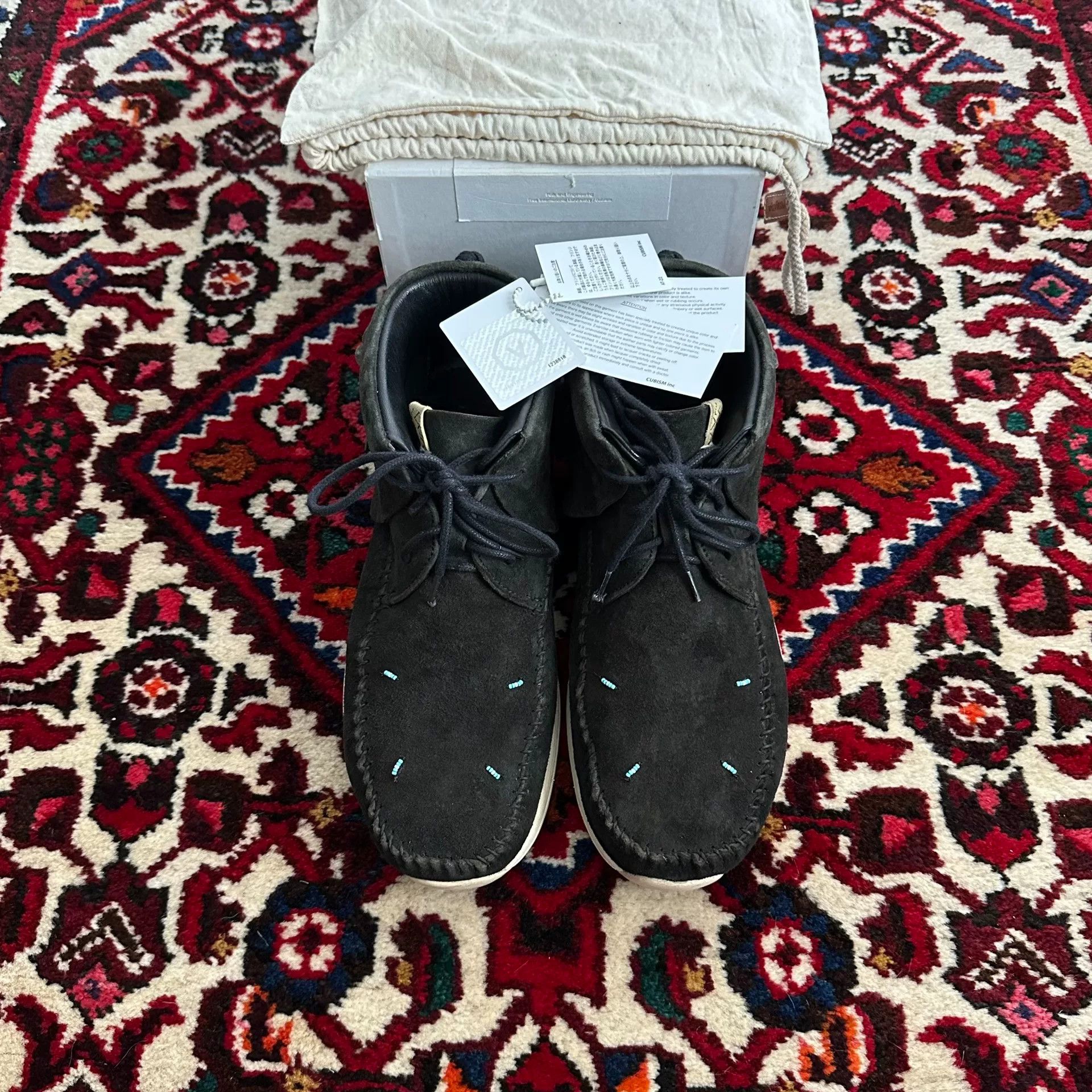 Visvim visvim fbt lhamo-folk m11 boots Size US 10.5 / EU 43-44 - 1 Thumbnail