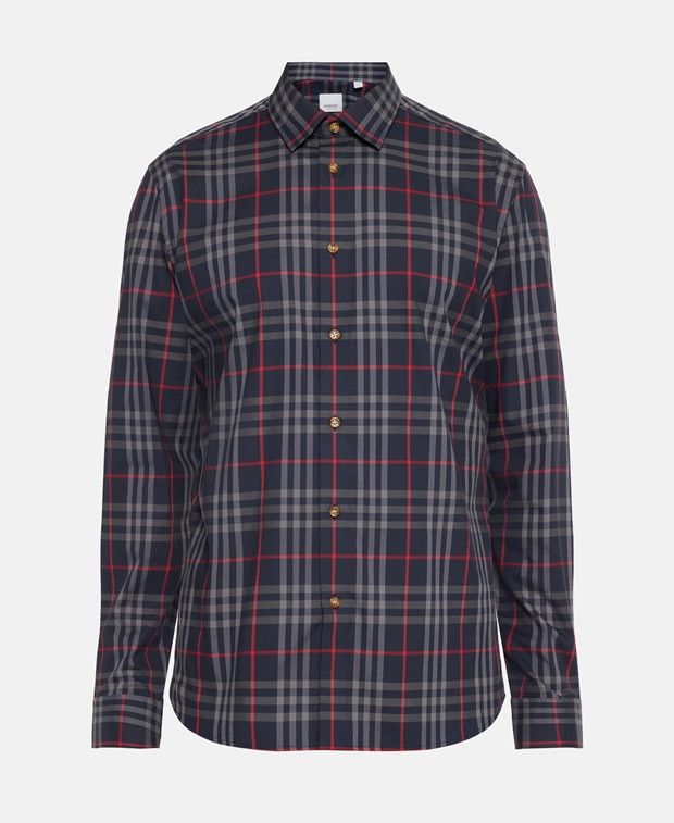 Burberry Long-sleeved shirt - regular fit Size US XL / EU 56 / 4 - 1 Thumbnail