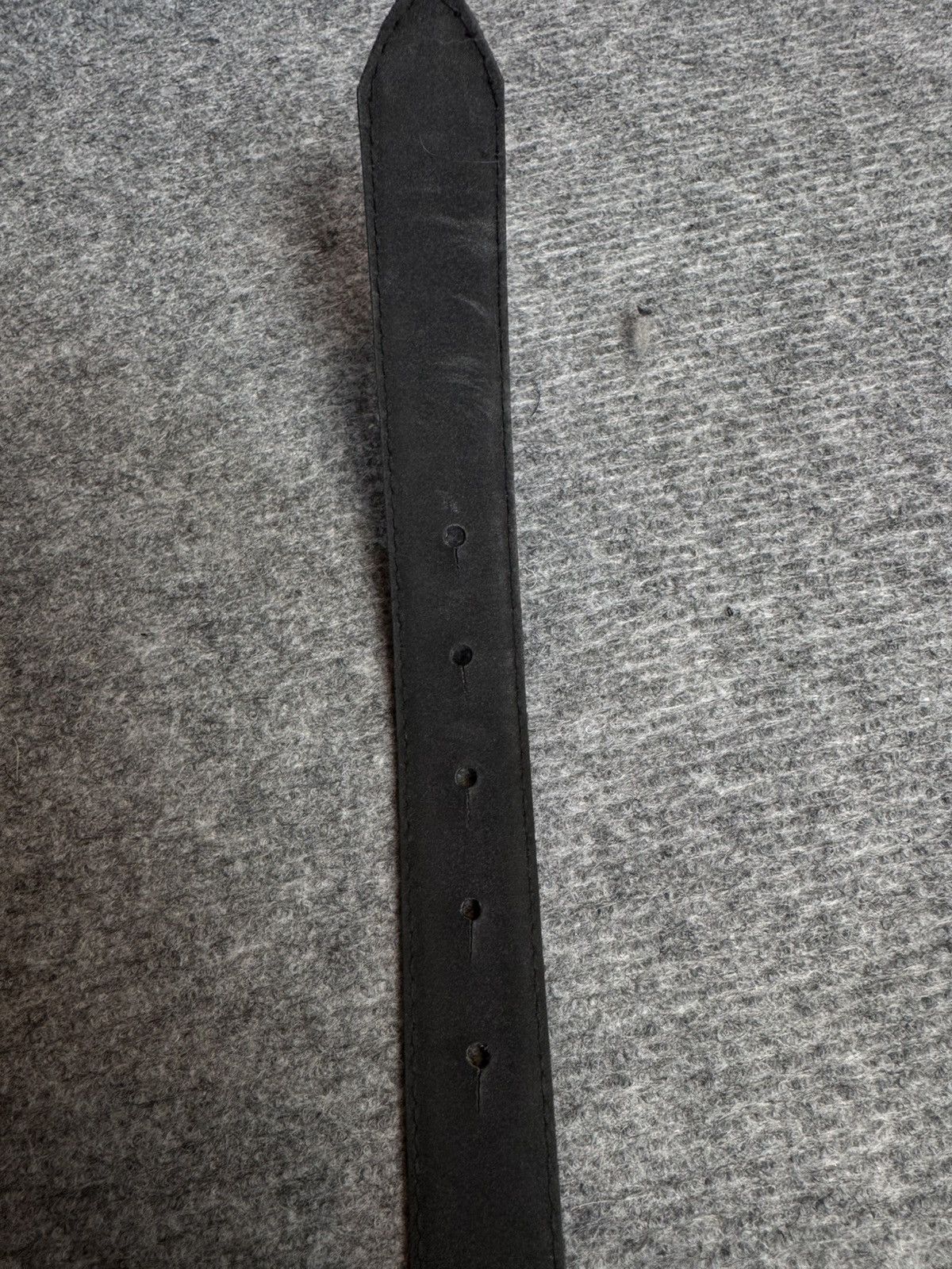 Moschino Leather belts Moschino Italian designer Size ONE SIZE - 4 Thumbnail
