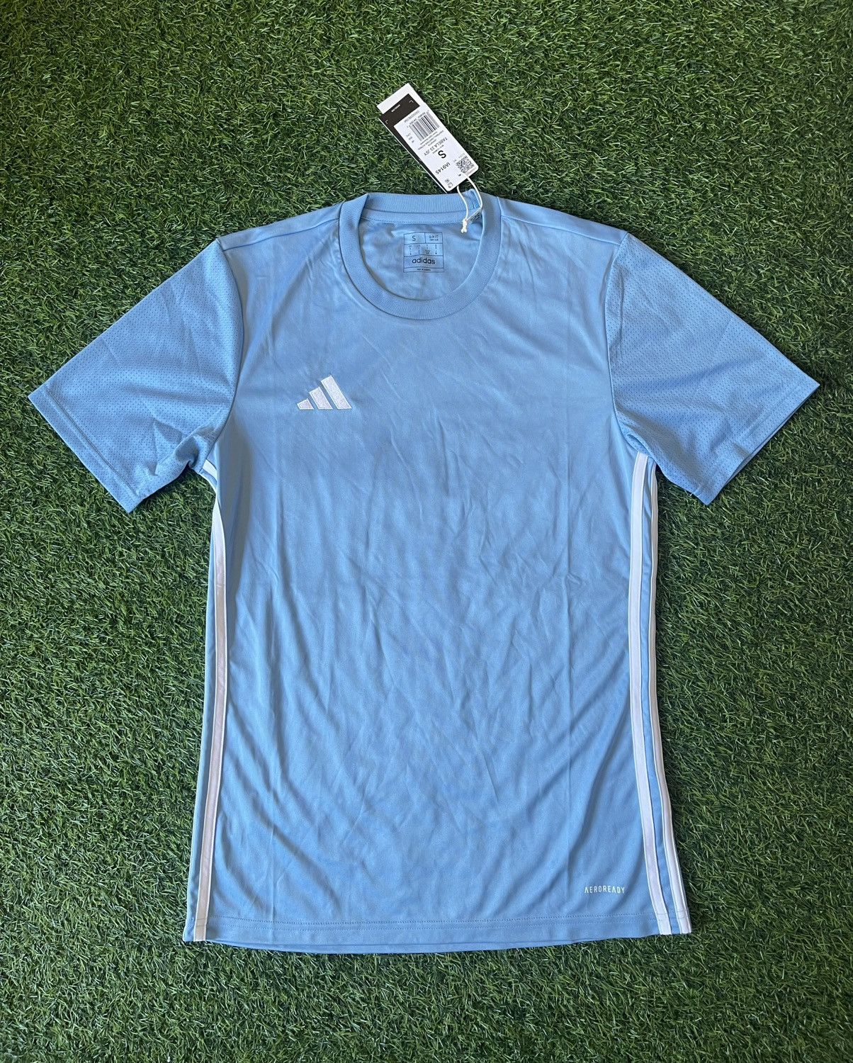 Adidas ICEY BLUE ADIDAS PRACTICE JERSEY Size US S / EU 44-46 / 1 - 1 Thumbnail