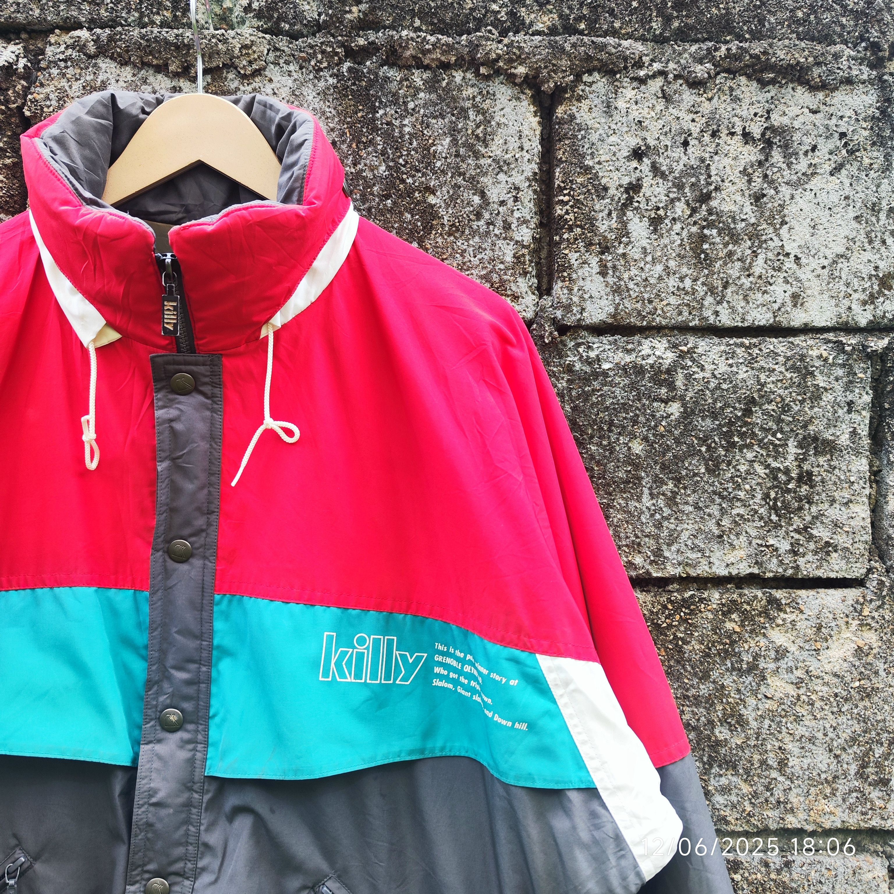 Asics × Vintage KILLY SKI JACKET Size US L / EU 52-54 / 3 - 2 Thumbnail