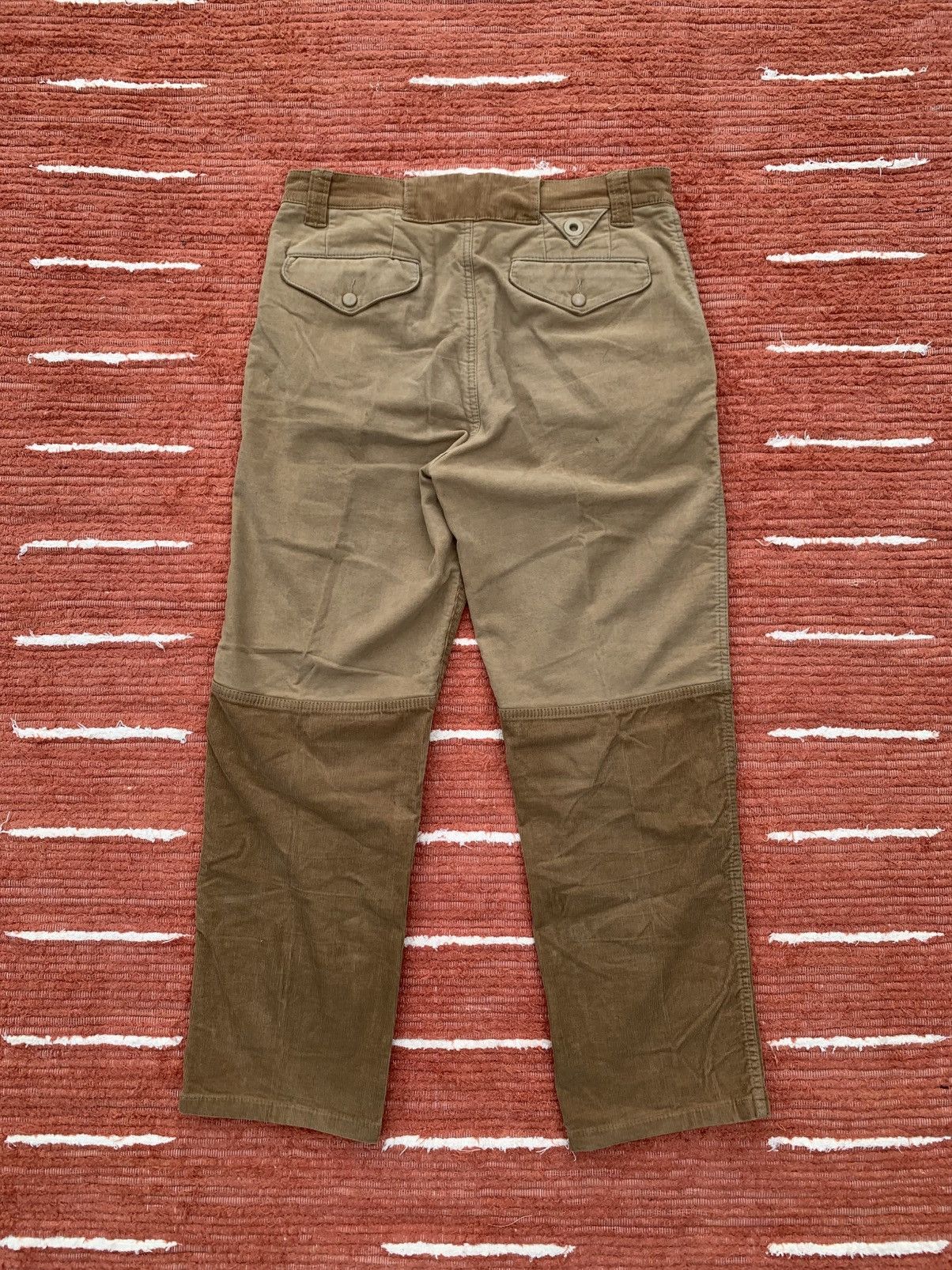 White Mountaineering White Mountaineering 2011AW Hybrid Corduroy Pants Size US 33 - 8 Thumbnail