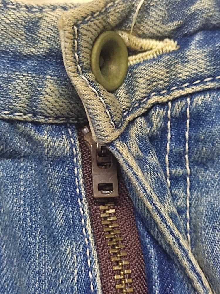 Japanese Brand × Jean VINTAGE BRAPPERS DISTRESSED JEANS Size US 34 / EU 50 - 9 Thumbnail