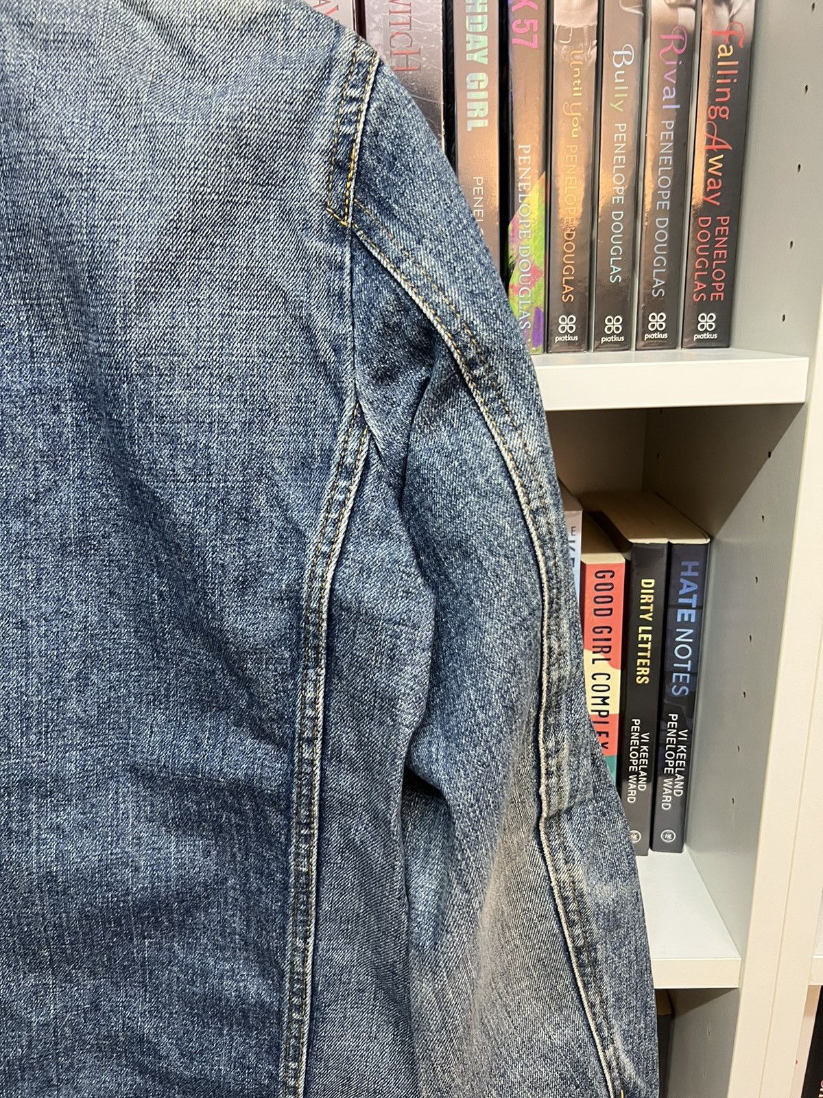 Uniqlo Y2K Uniqlo Denim Jacket Size US M / EU 48-50 / 2 - 10 Thumbnail
