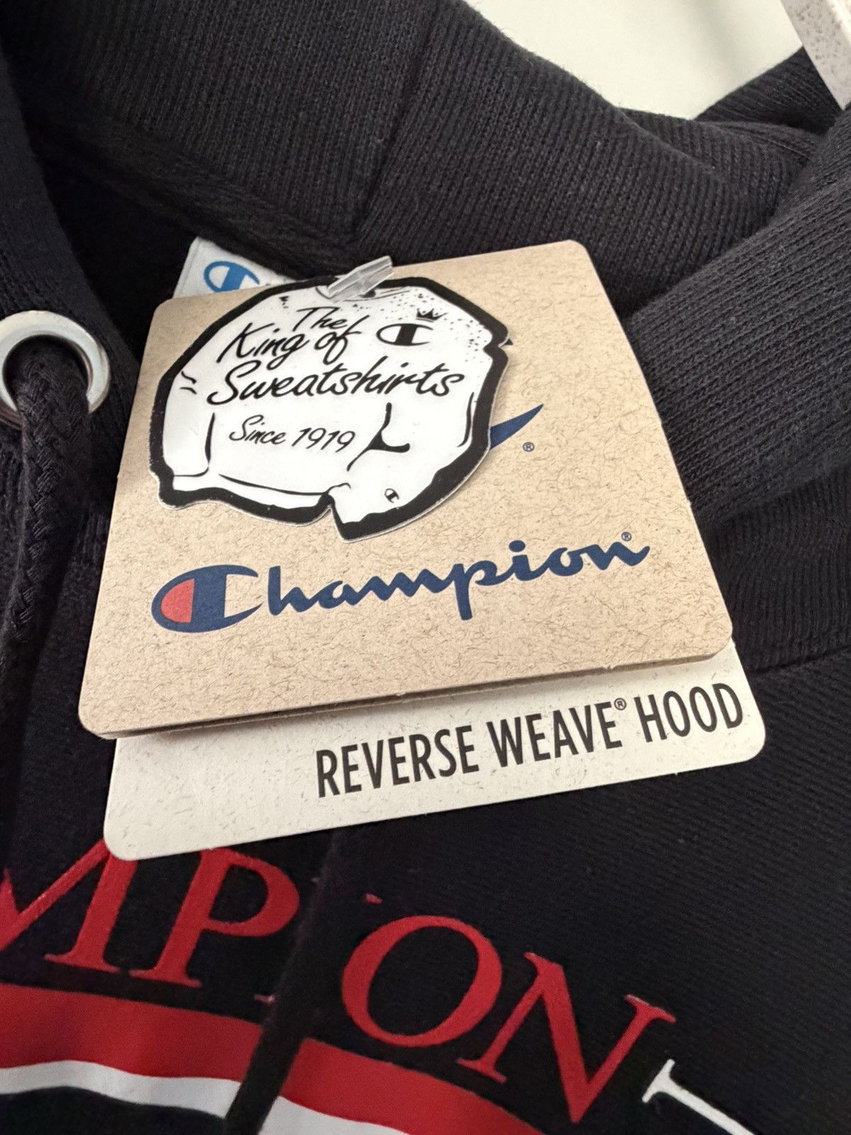 Champion Champion Hoodie / Pullover - Reverse Weave Hood Size US L / EU 52-54 / 3 - 4 Thumbnail