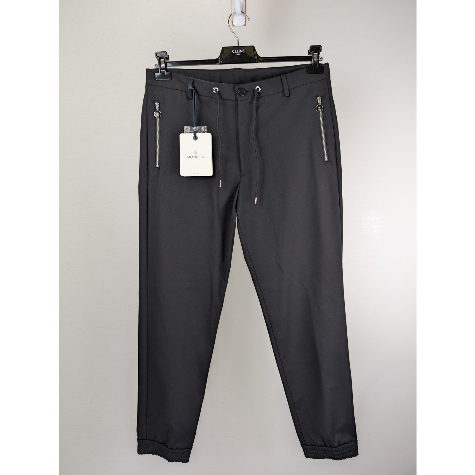 Moncler o1rshd1 Sweatpants / Trousers in Black Size US 34 / EU 50 - 8 Thumbnail