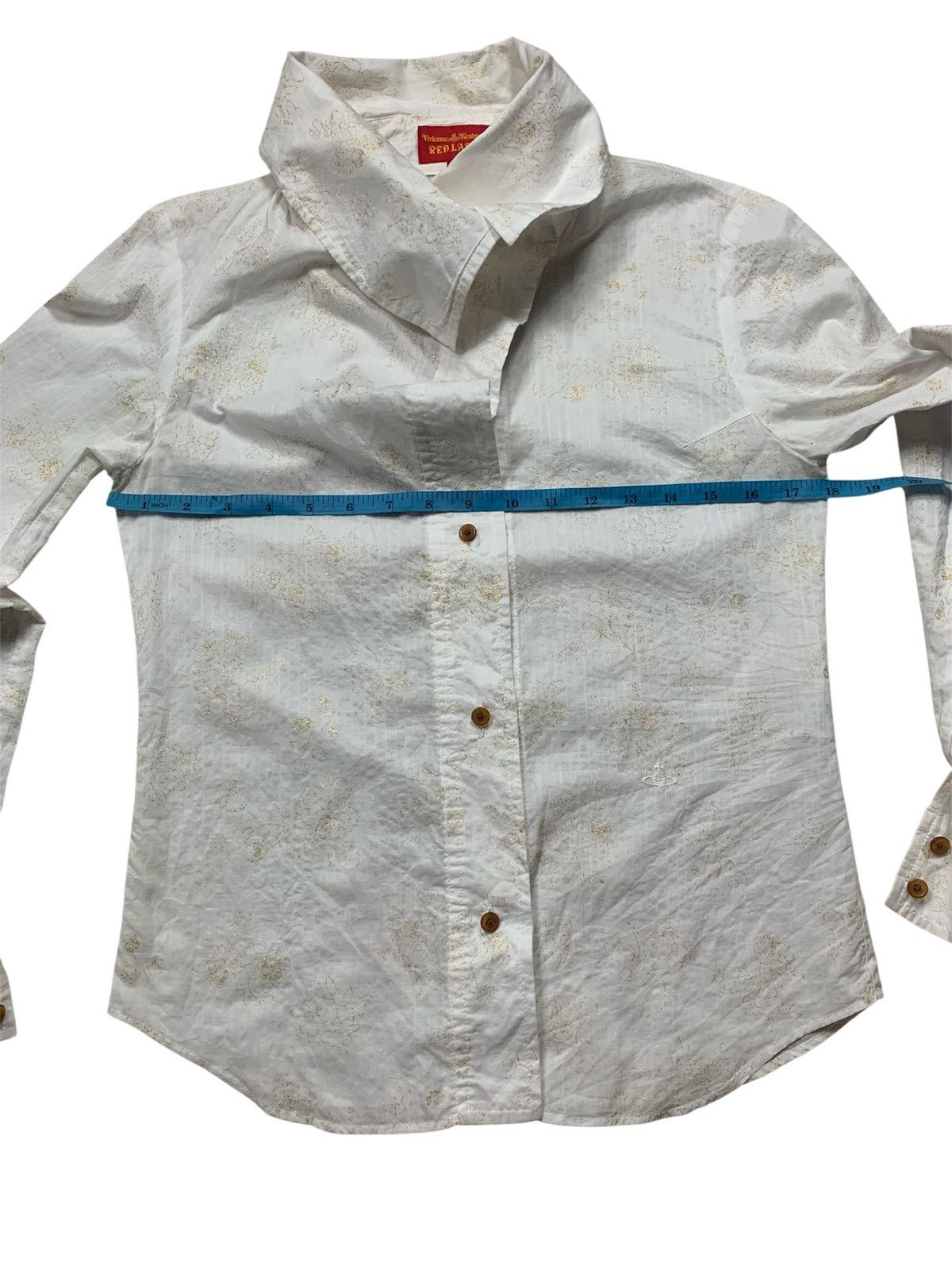 Vivienne Westwood Vivienne Westwood asymmetrical white button up shirt Size XS / US 0-2 / IT 36-38 - 5 Thumbnail