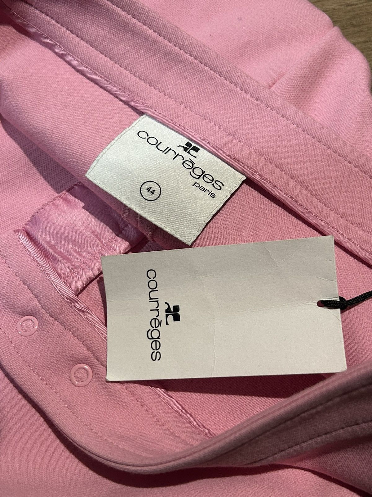 Courreges Bondage Strap Zip Trousers Size US 32 / EU 48 - 5 Thumbnail