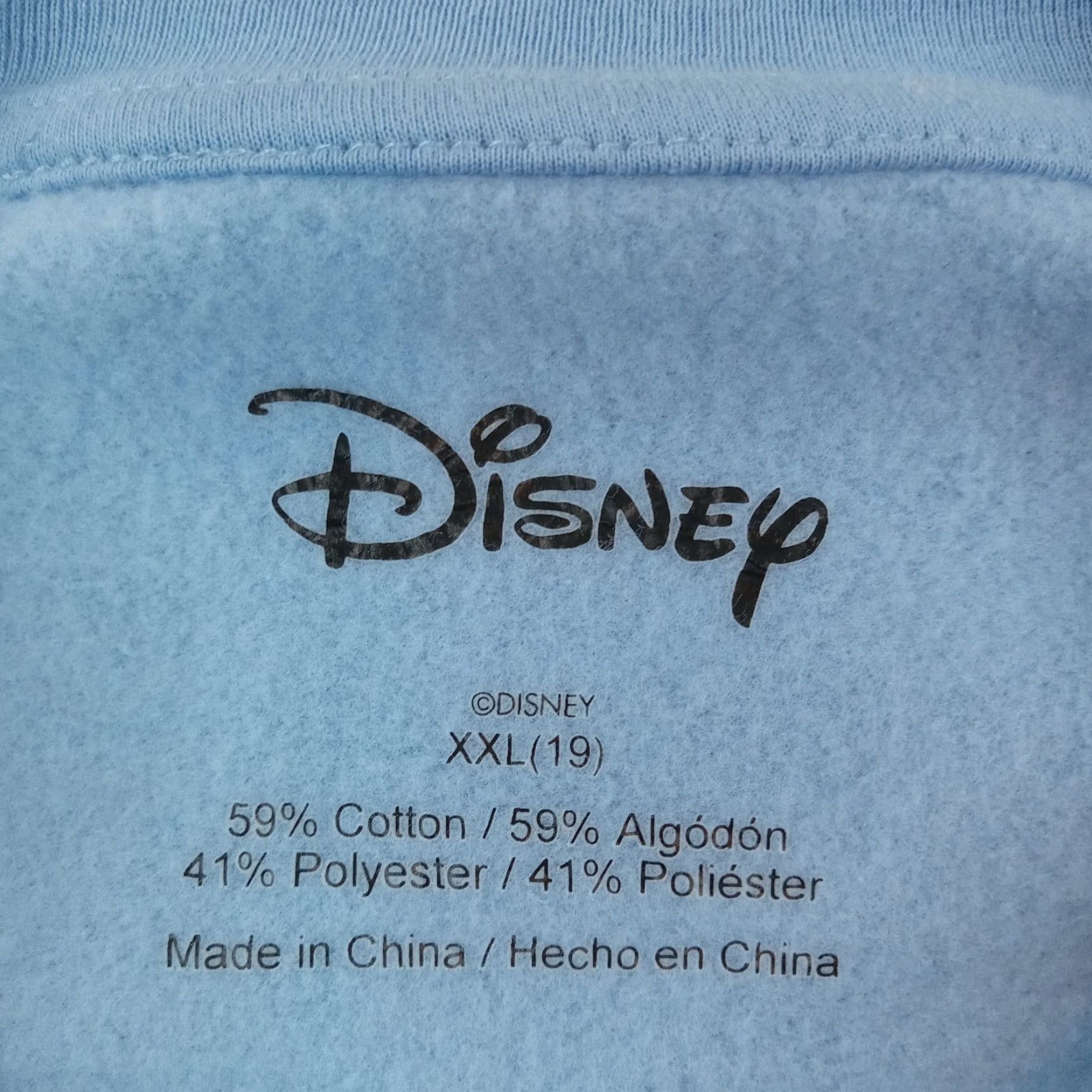 Disney Disney Stitch Crew Neck Pullover Sweater Womens 2XL Blue Size XXL / US 16-18 / IT 52-54 - 5 Thumbnail
