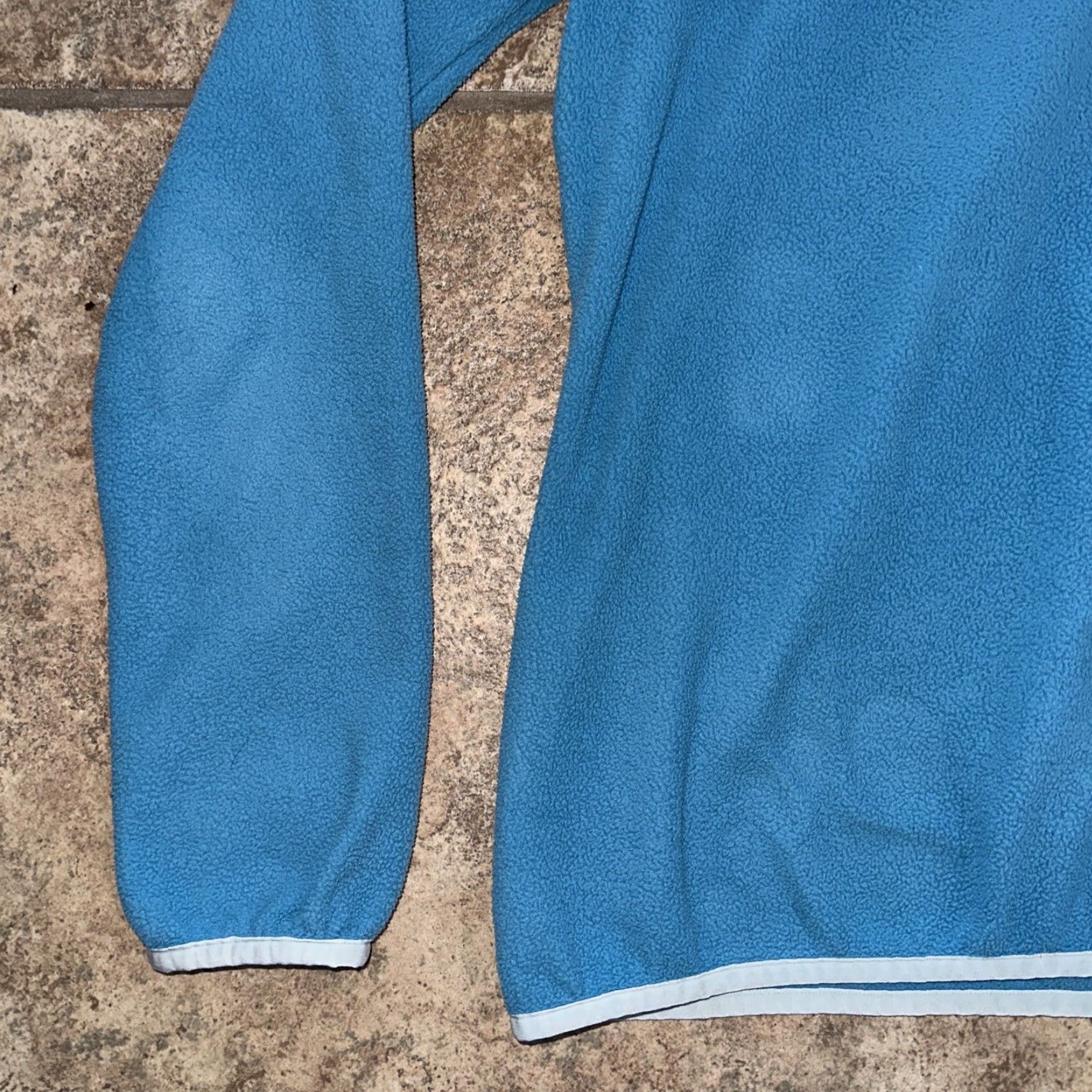 Patagonia Vintage Patagonia Women's T Snap Blue Fleece Pullover Size S Size S / US 4 / IT 40 - 4 Thumbnail
