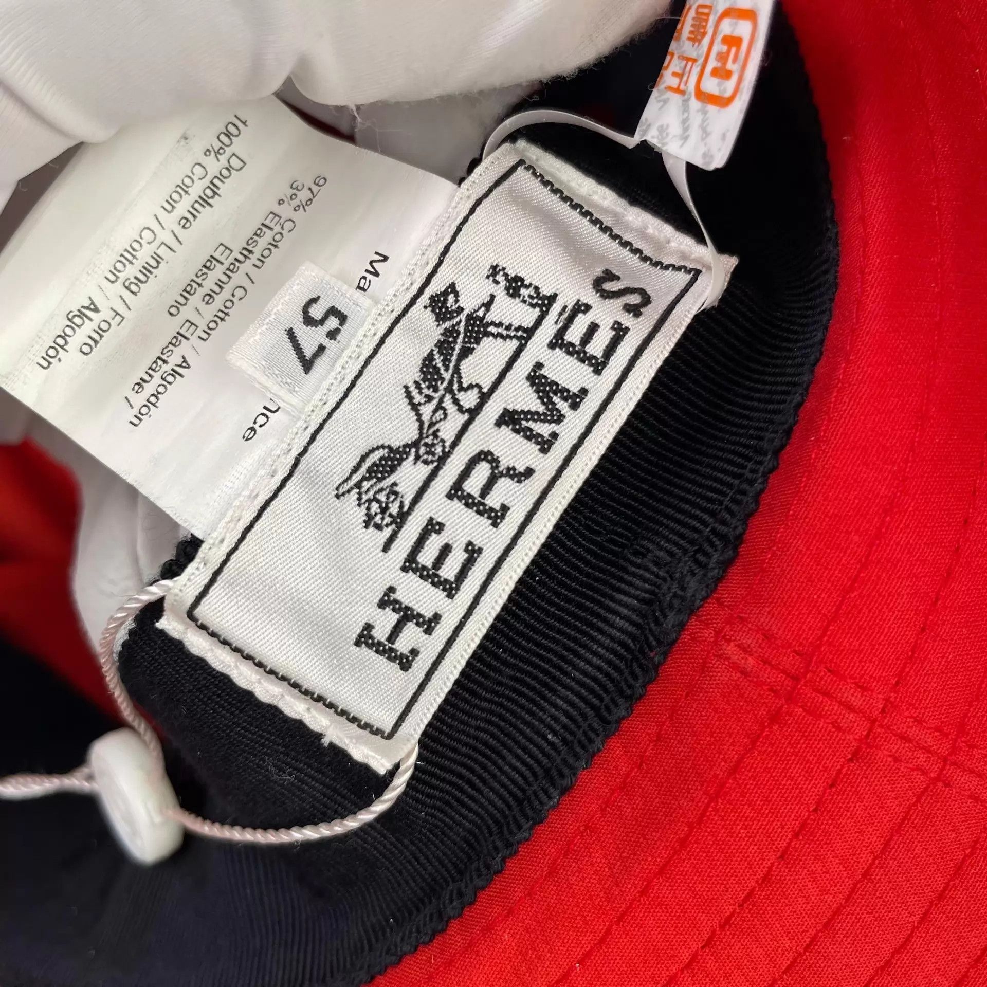 Hermes Hermès Fisherman Hat 260430VHH7Y13 Size ONE SIZE - 5 Thumbnail