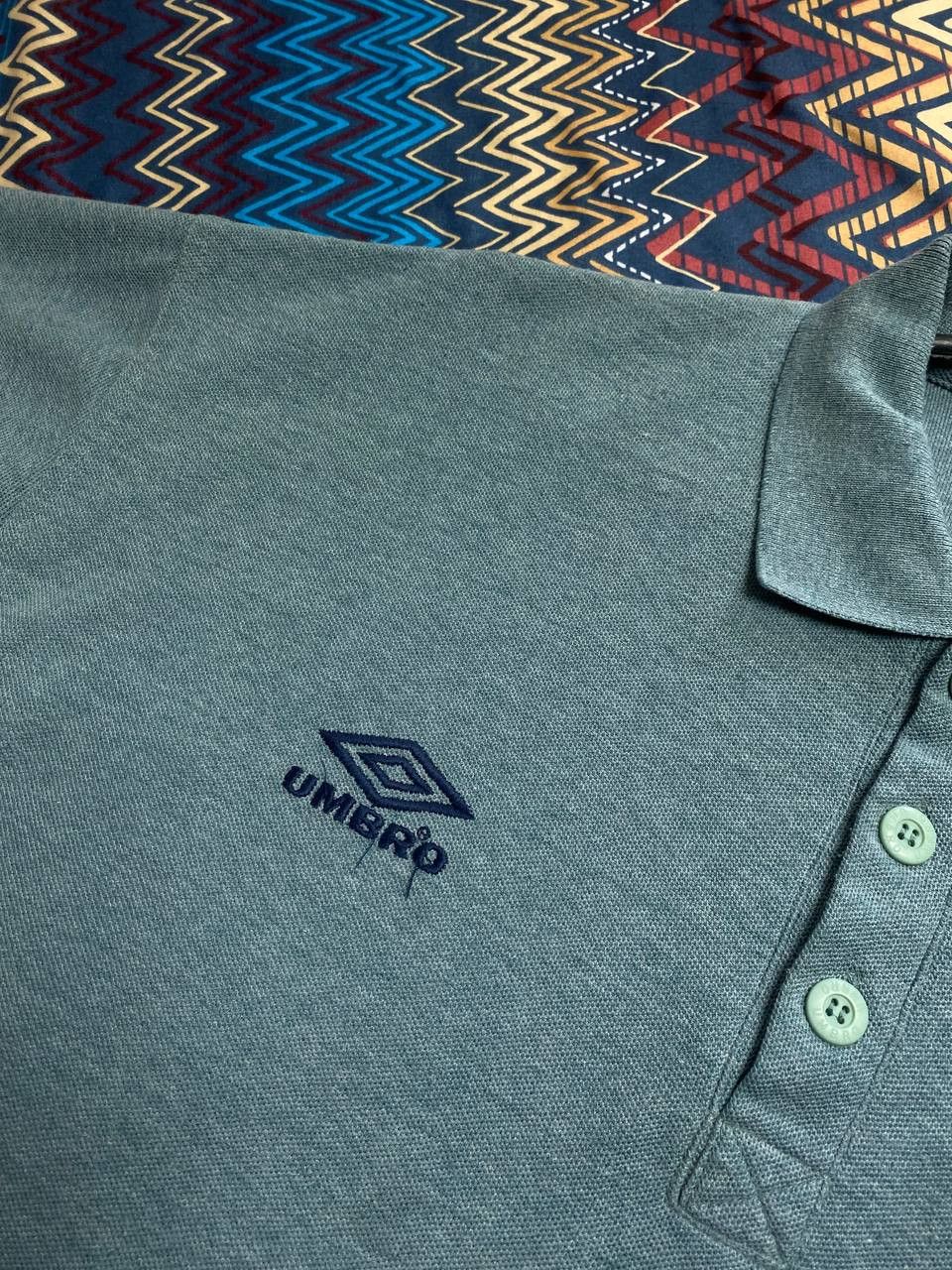 Umbro × Vintage Vintage Y2K Umbro polo t-shirt casual style Size US XXL / EU 58 / 5 - 10 Thumbnail