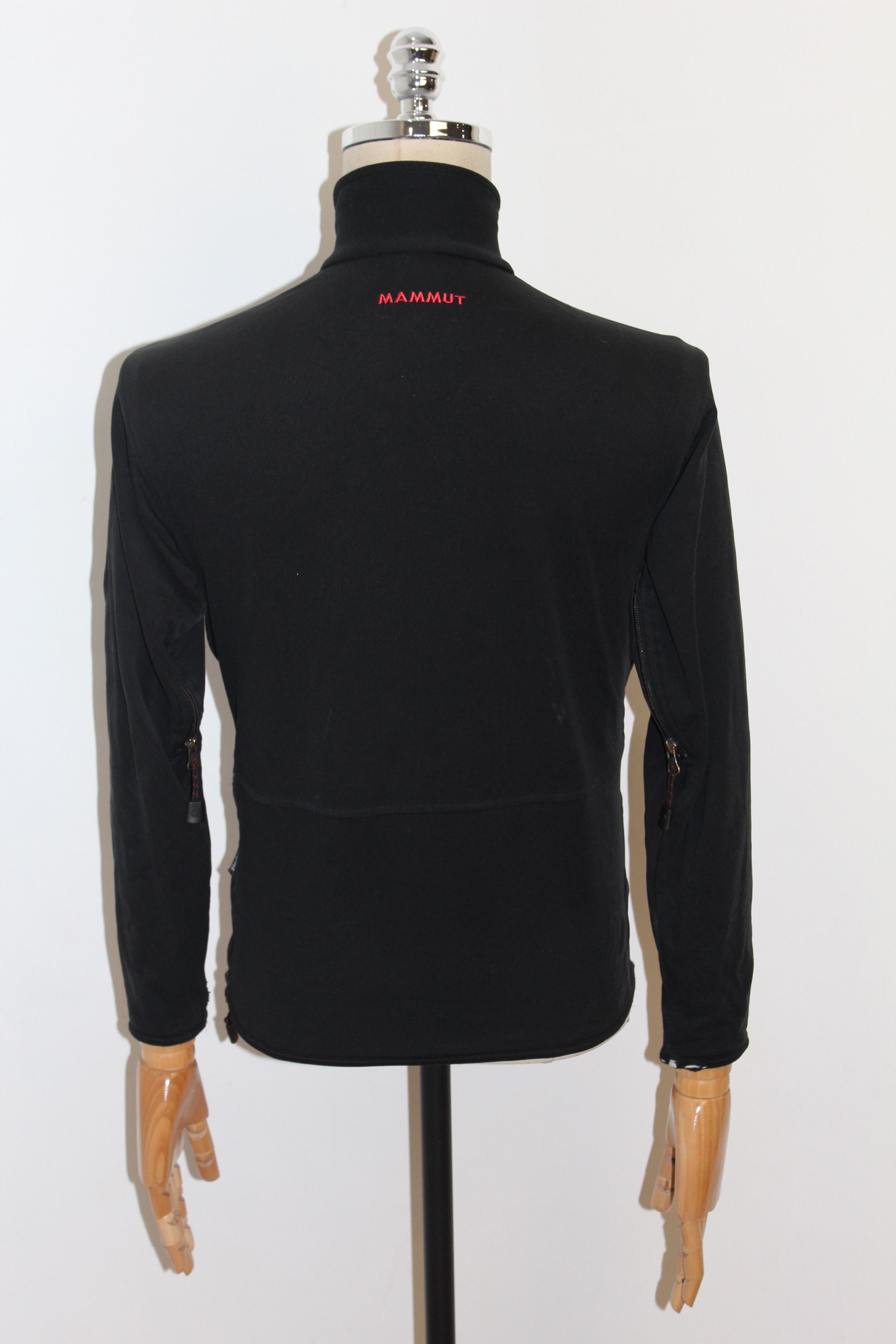 Mammut Women's MAMMUT Softshell Windstopper Black Jacket Size US M / EU 48-50 / 2 - 3 Thumbnail