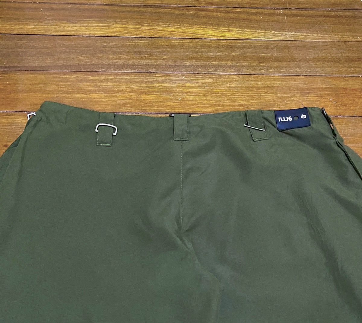 14th Addiction Very Rare Vintage Japanese Brand ILLIG Baggy Pants 2000s Size US 33 - 4 Thumbnail