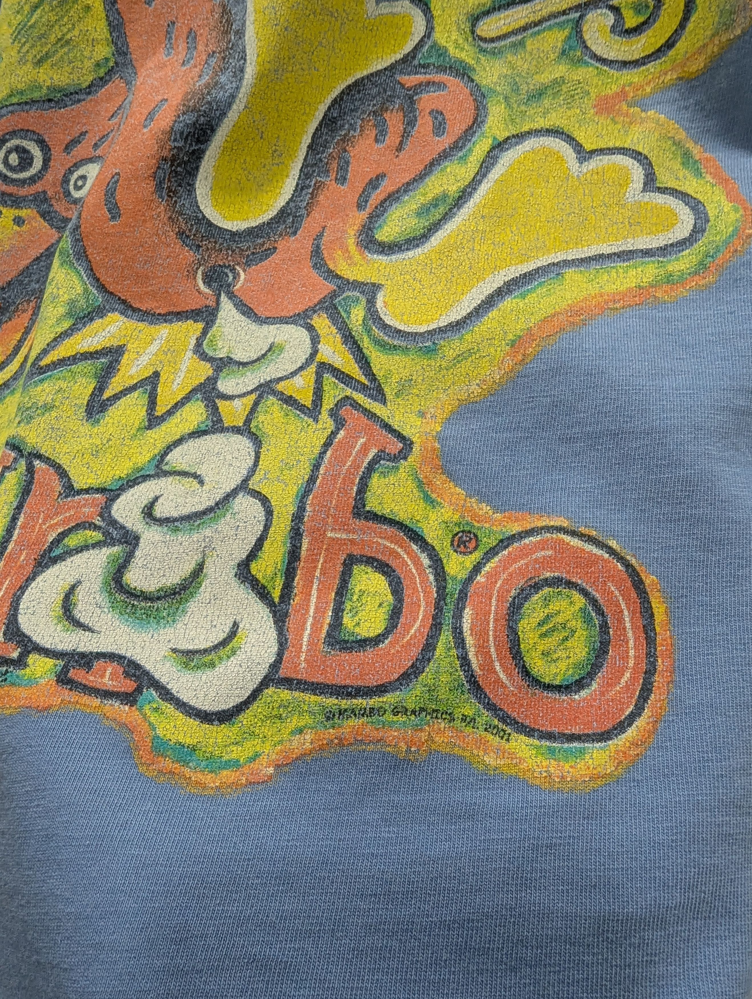 Mambo × Vintage Vintage 2001 Mambo Lighten Up T-shirt Size US L / EU 52-54 / 3 - 12 Thumbnail