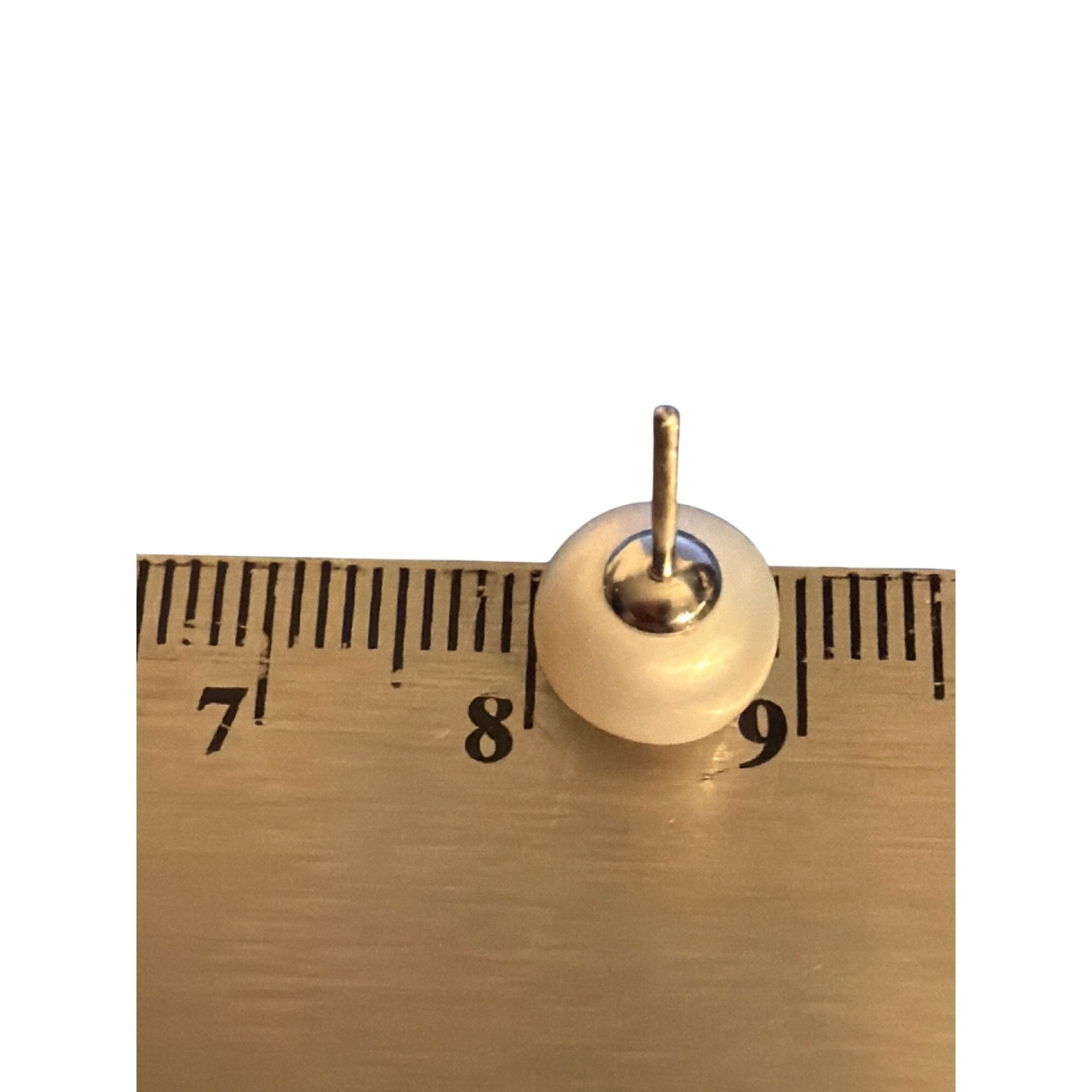 Other Vintage Sterling Silver Unlimited Freshwater Pearl Stud Earr Size ONE SIZE - 5 Thumbnail