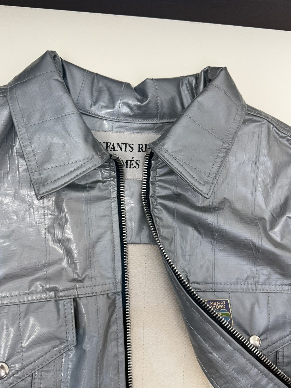 Enfants Riches Deprimes 1/1 Enfants Duct Tape Jacket – Signed by Henri Levy Size US L / EU 52-54 / 3 - 4 Thumbnail