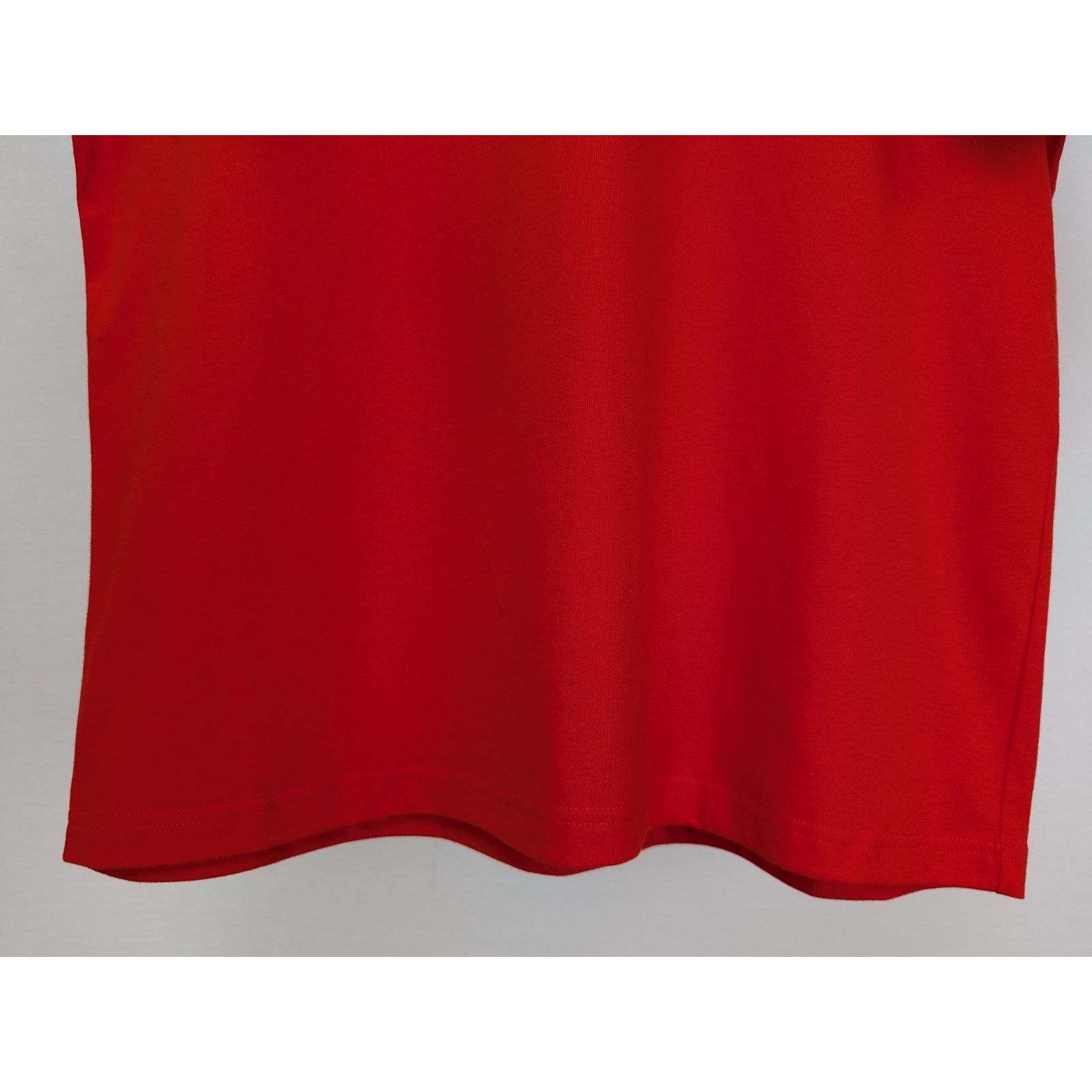 Balenciaga o1rshd1 Q:2 / Embro Pol Campgn Vintage Jersey T-Shirt in Red Size US S / EU 44-46 / 1 - 3 Thumbnail