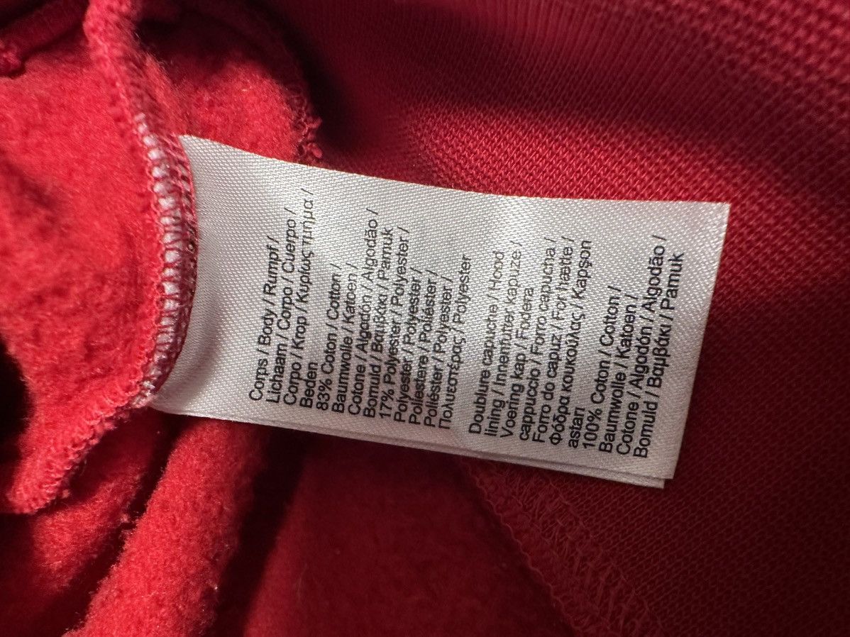 Lacoste × Vintage Vintage Lacoste zip Hoodie size M red logo Size US M / EU 48-50 / 2 - 6 Thumbnail