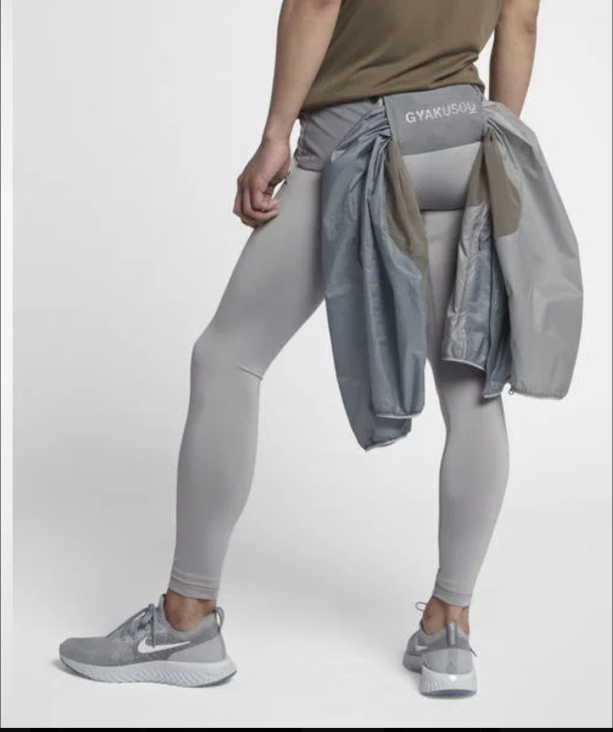 Gyakusou Running tights Size US 30 / EU 46 - 3 Thumbnail