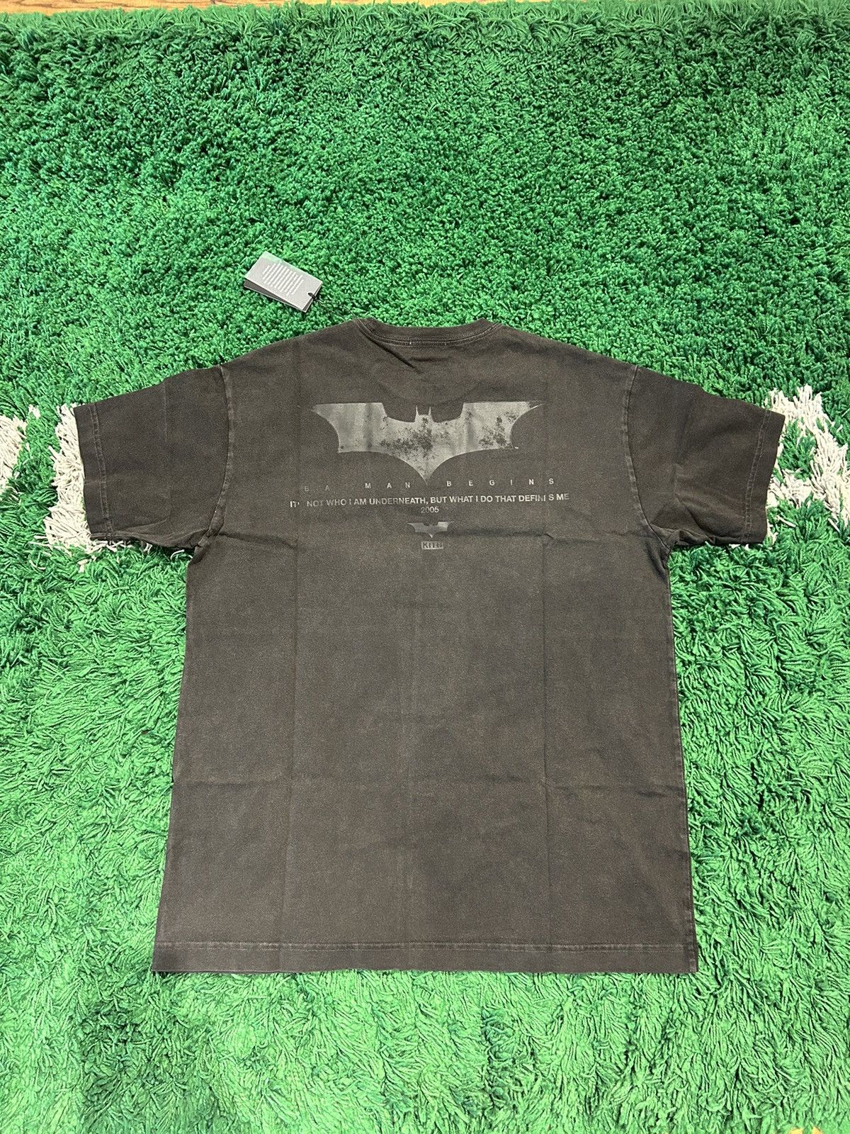 DC Comics × Kith Kith x Batman Begins Vintage Black Tee Size US M / EU 48-50 / 2 - 5 Thumbnail
