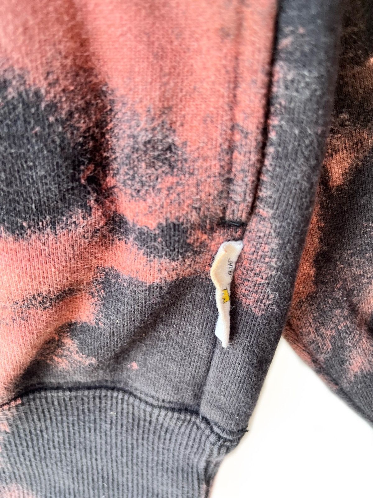 Jean-Michel Basquiat Vintage Jean Michel Basquiat Acid Wash Hoodie Size US M / EU 48-50 / 2 - 4 Thumbnail