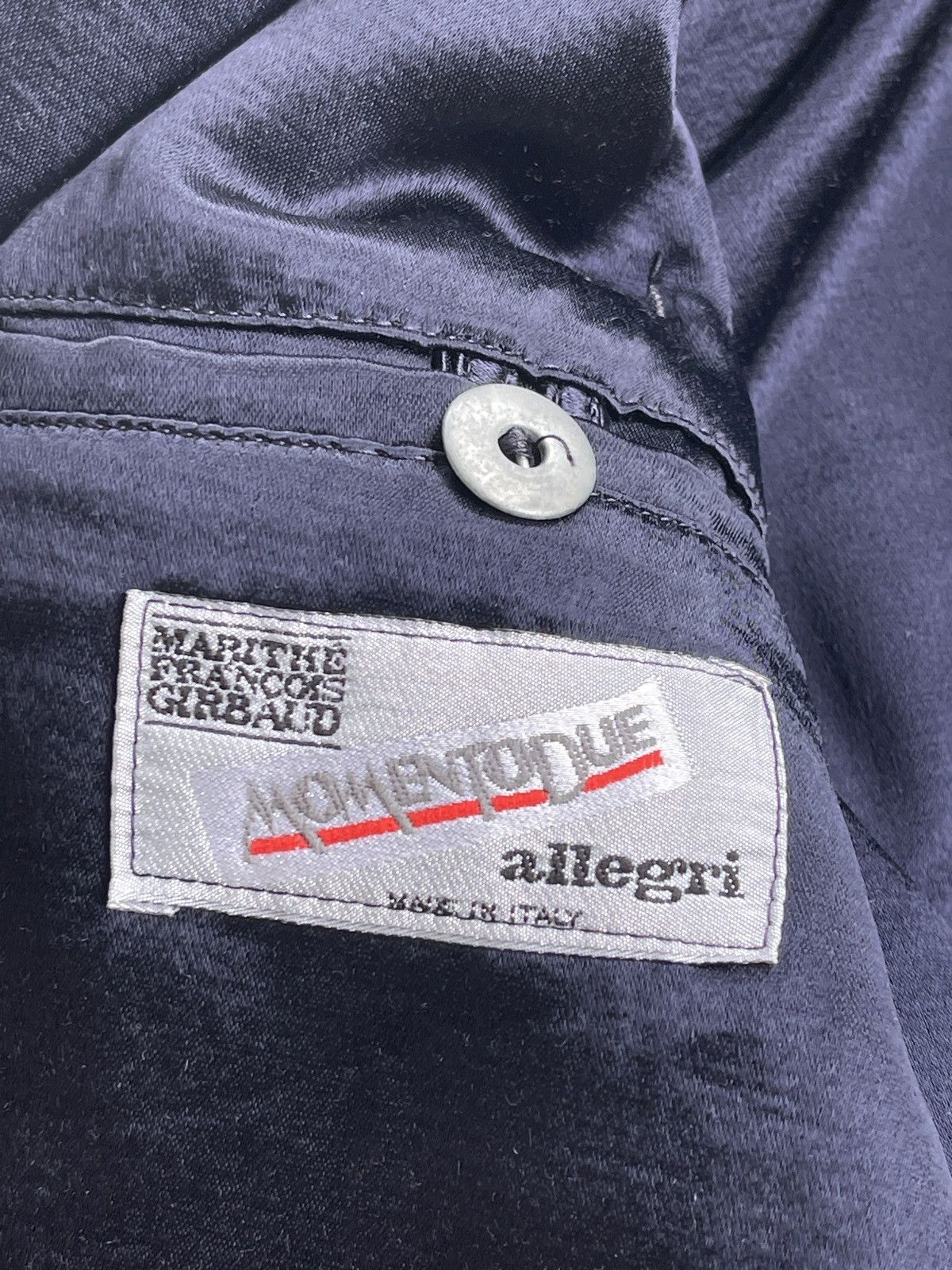 Marithe + Francois Girbaud ARCHIVE 1980s MFG x Momentodue x Allegri Cropped Jacket Size US M / EU 48-50 / 2 - 16 Thumbnail