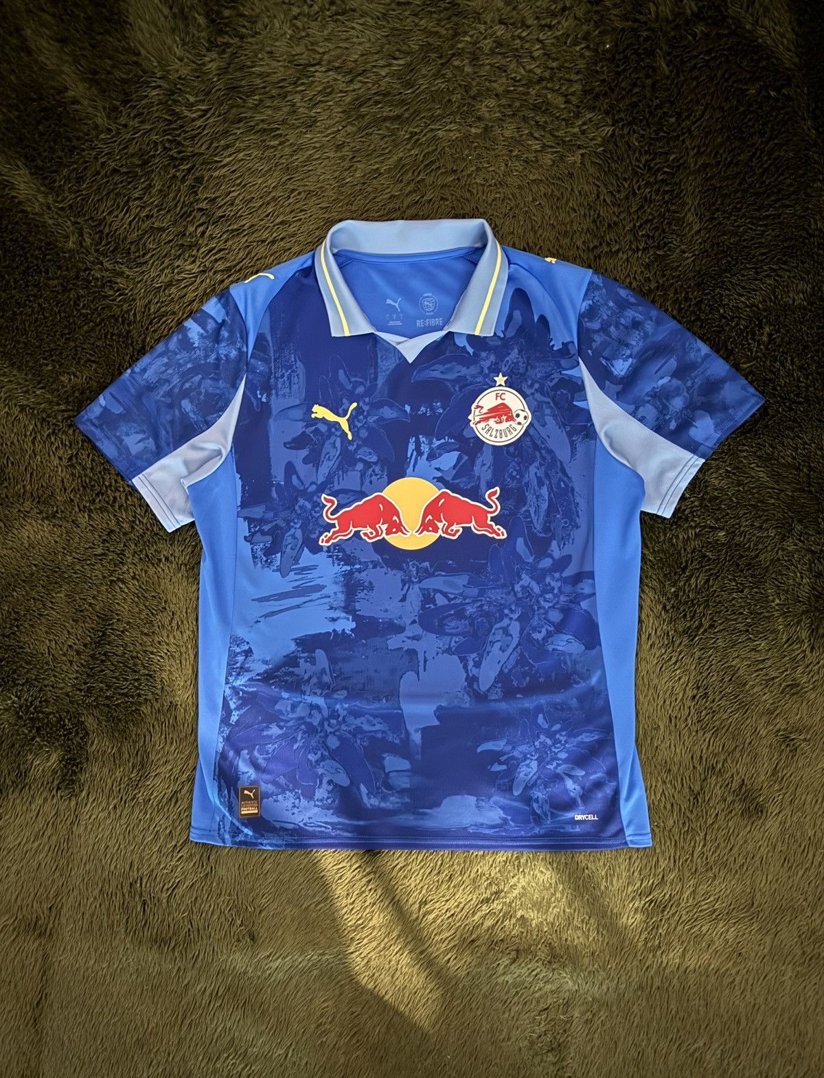 KidSuper × Puma [L] KidSuper x Puma Red Bull Salzburg (RBS) Jersey Size US L / EU 52-54 / 3 - 1 Thumbnail