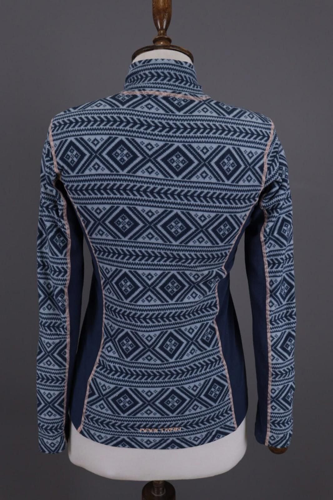 Designer Kari Traa Blue Nordic Fair Jacket Size S Size S / US 4 / IT 40 - 9 Thumbnail