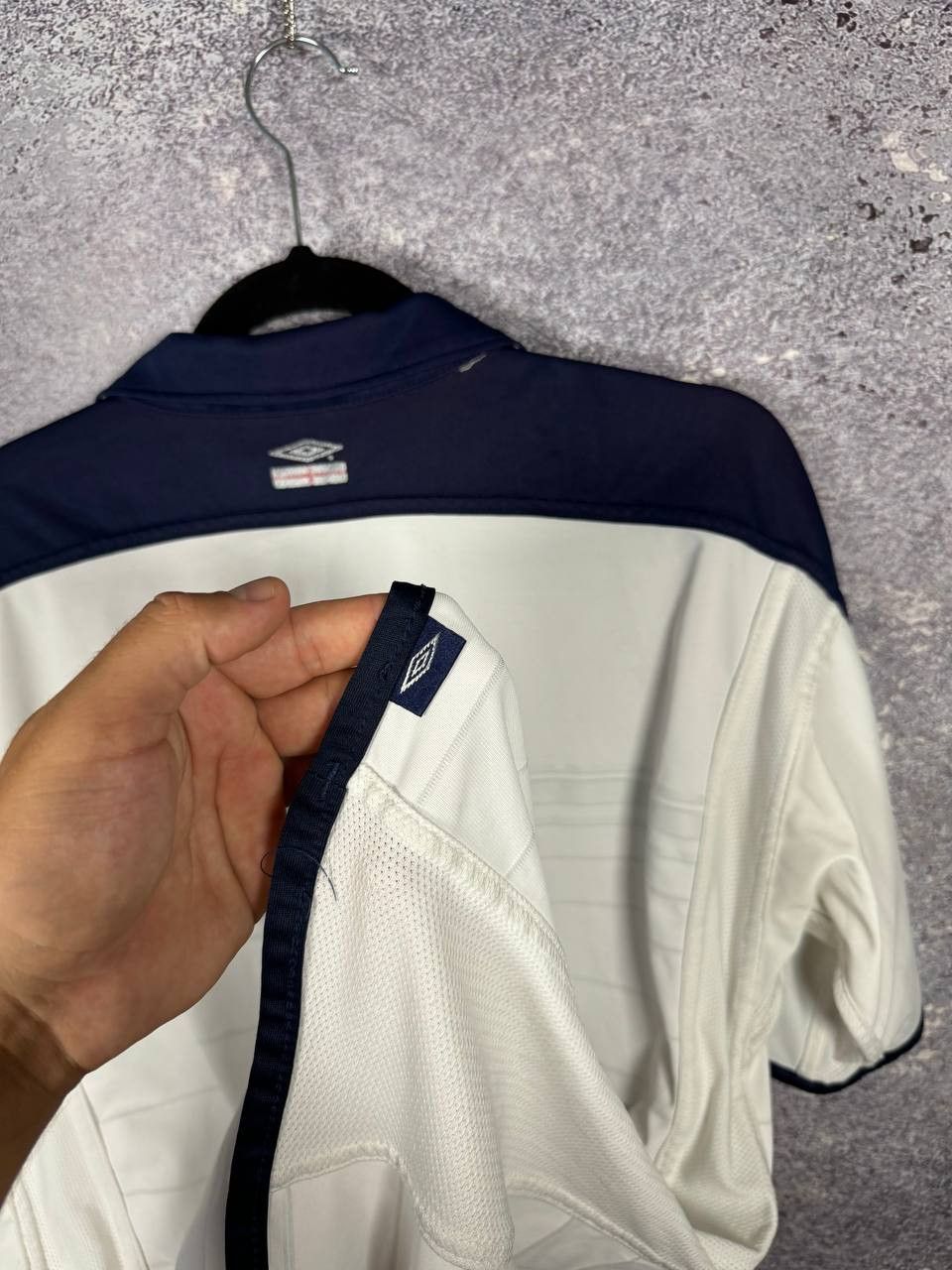 Umbro England National Team 2003 Umbro Soccer Jersey Large Size US L / EU 52-54 / 3 - 9 Thumbnail