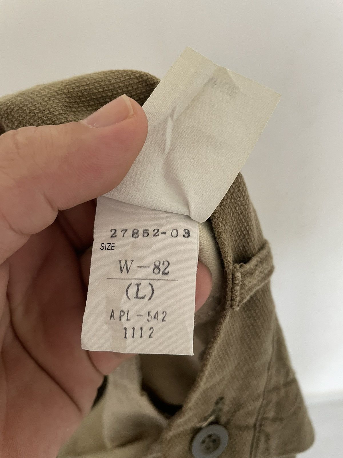 Alpha Industries ALPHA INDUSTRIES TACTICAL ARMY CARGO SHORT Size US 34 / EU 50 - 7 Thumbnail