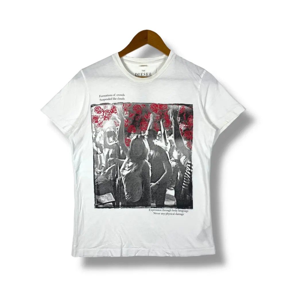 Diesel DIESEL Successful Losers Graphic Tee Shirt Small Size Size US S / EU 44-46 / 1 - 1 Thumbnail
